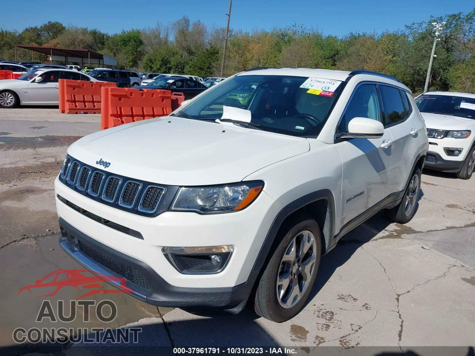 JEEP COMPASS 2021 - 3C4NJDCB7MT528568
