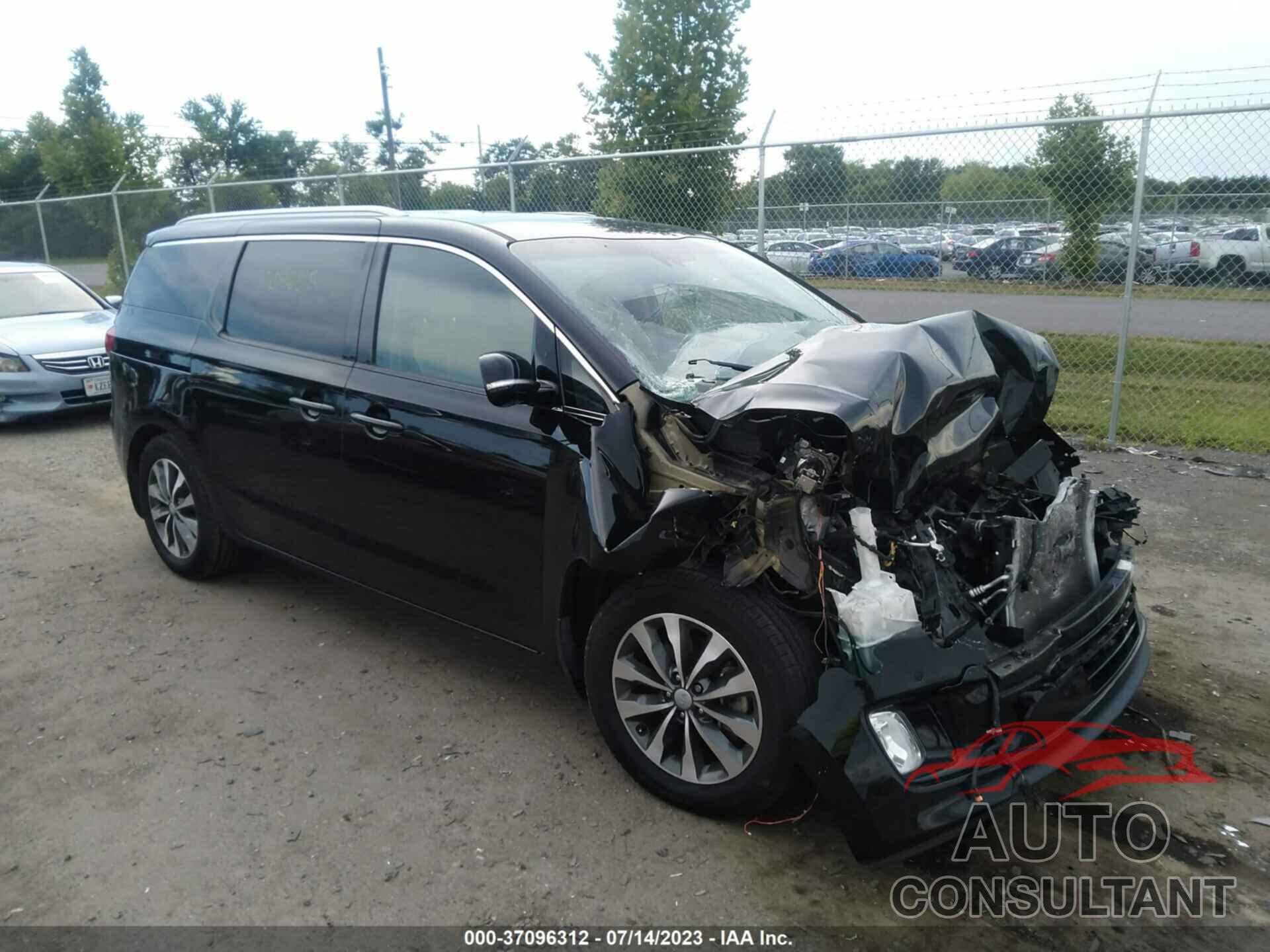 KIA SEDONA 2018 - KNDMC5C15J6349339