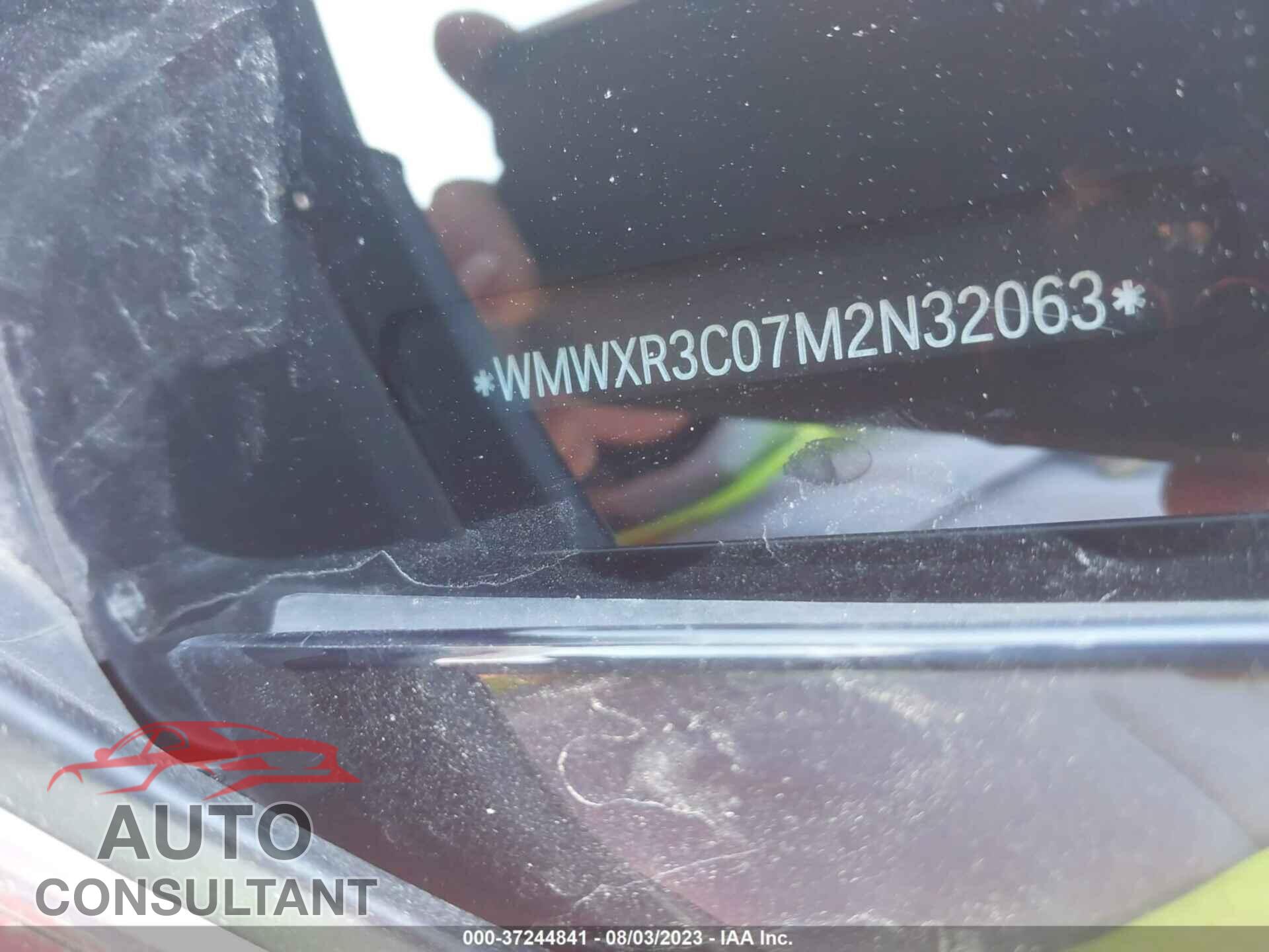 MINI COOPER 2021 - WMWXR3C07M2N32063
