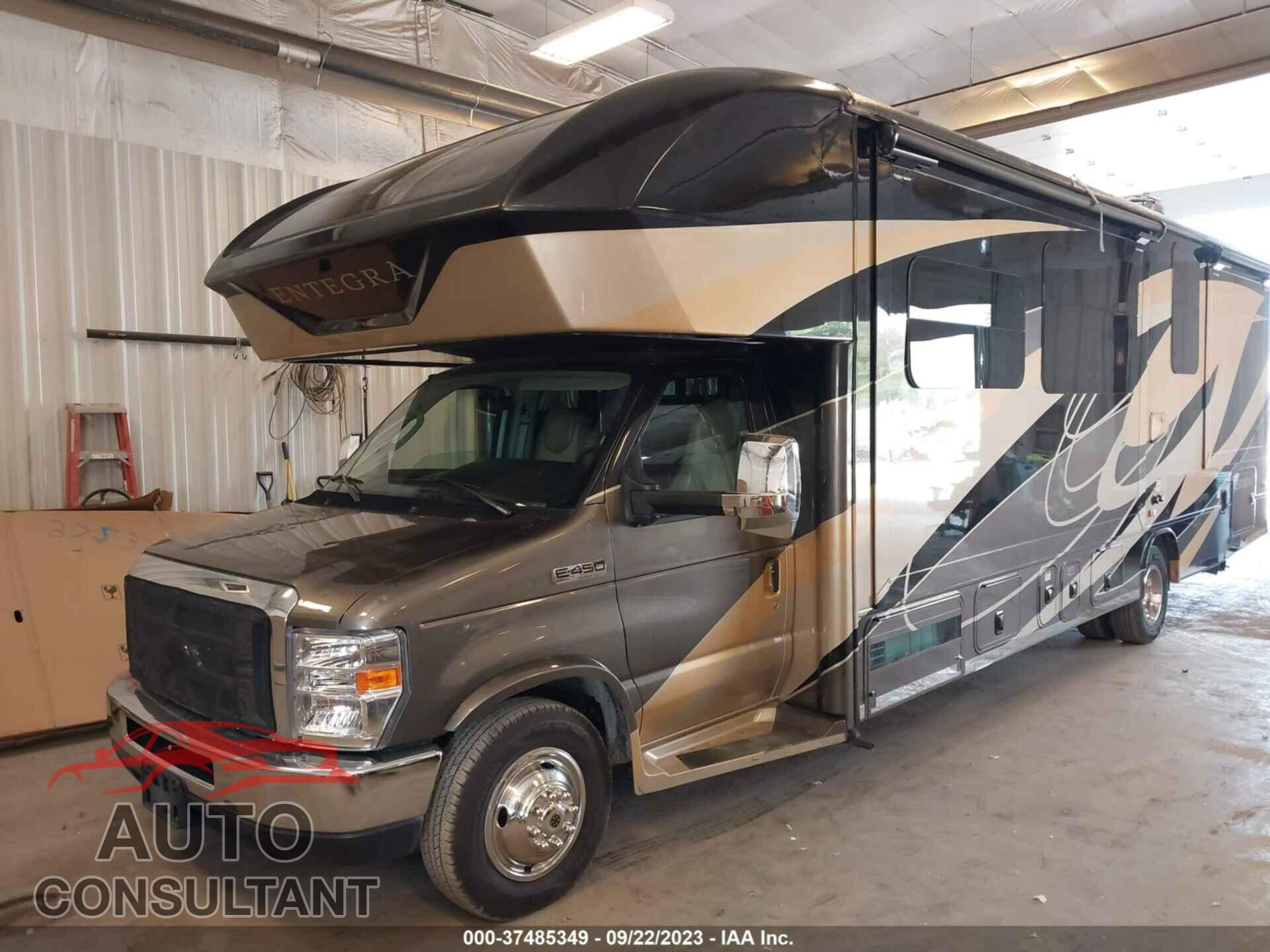 FORD E-450 CUTAWAY 2017 - 1FDXE4FS6HDC74626