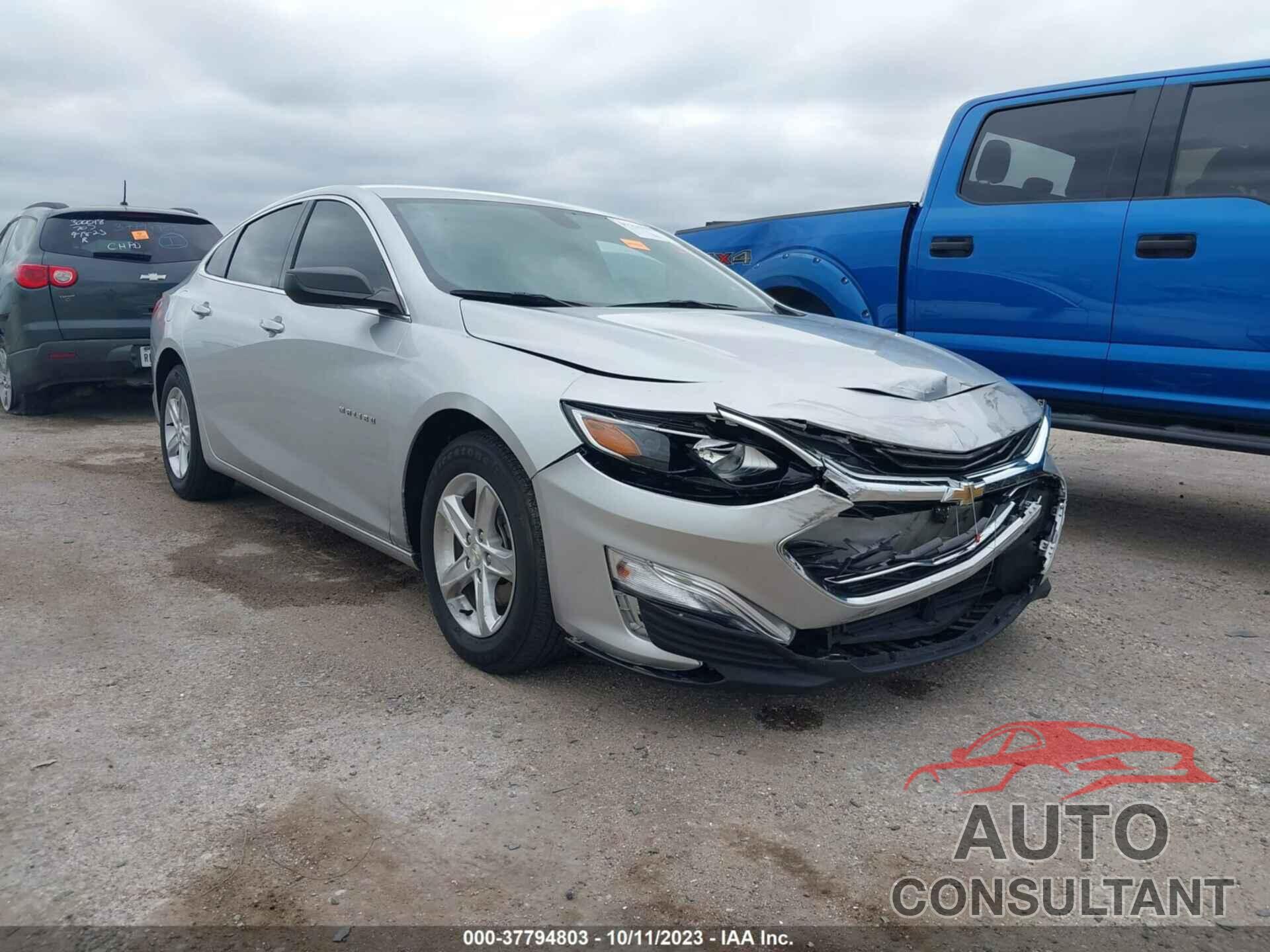 CHEVROLET MALIBU 2021 - 1G1ZC5ST0MF082312