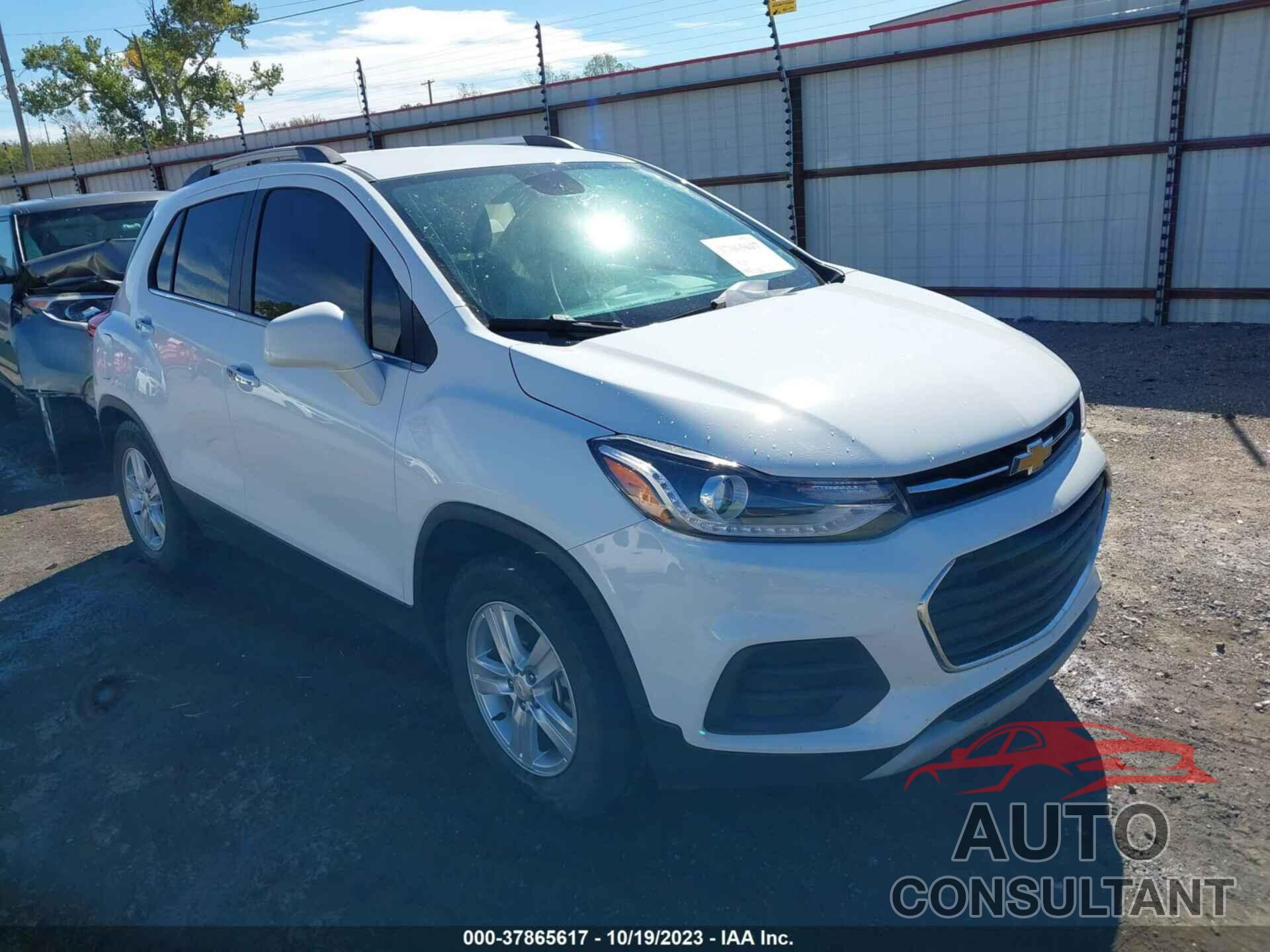 CHEVROLET TRAX 2017 - KL7CJLSB9HB169635