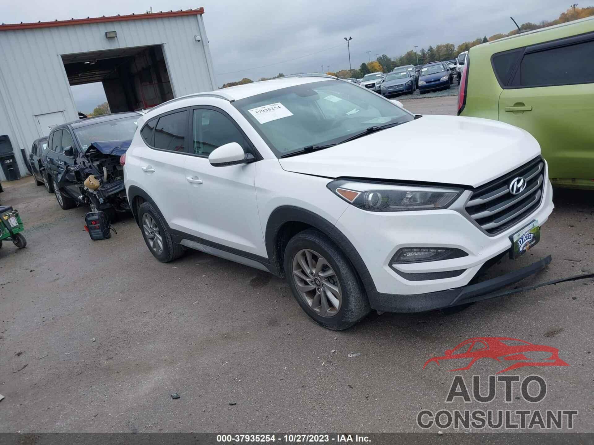 HYUNDAI TUCSON 2018 - KM8J33A4XJU618995