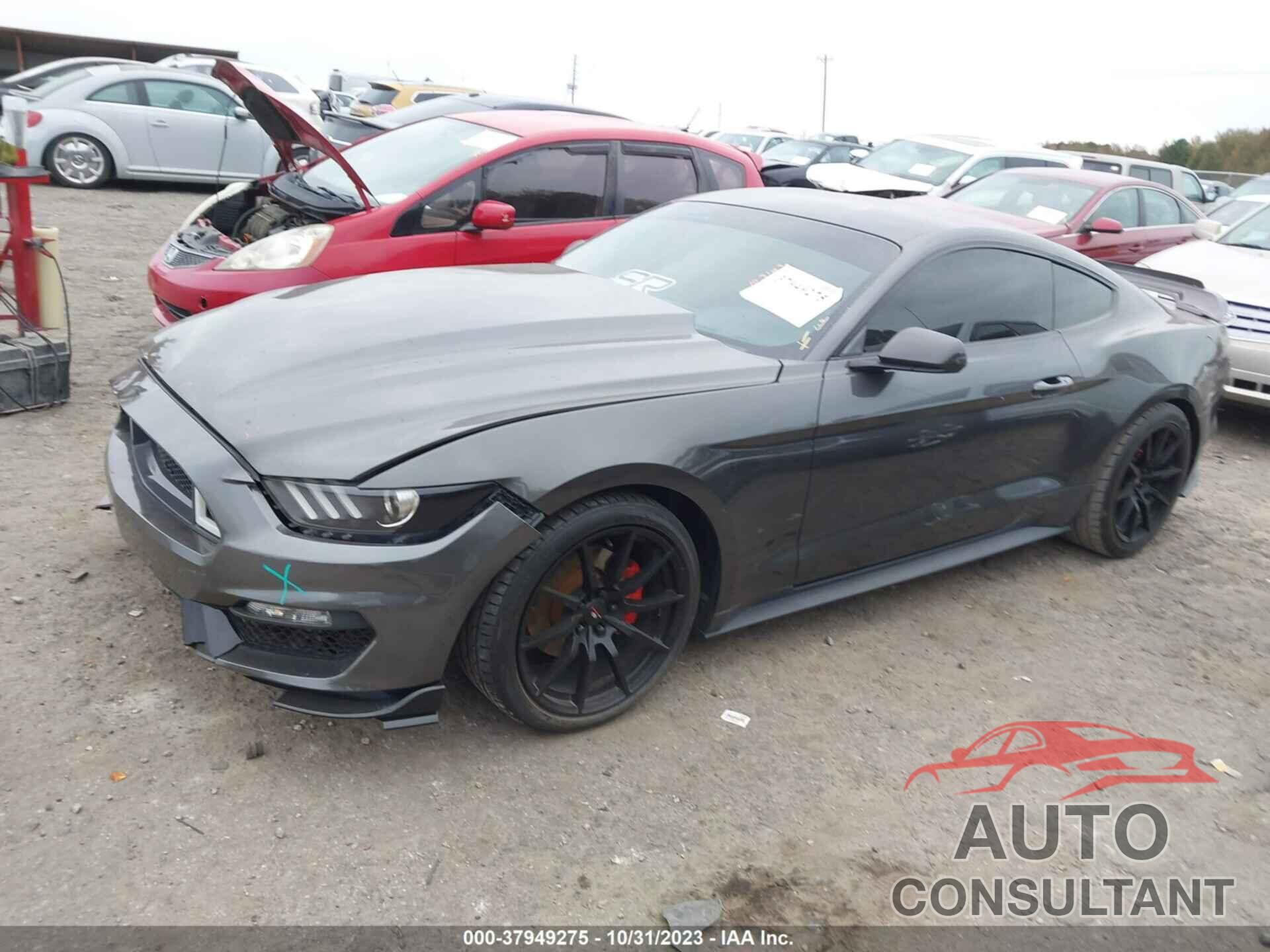 FORD MUSTANG 2017 - 1FA6P8TH4H5328807