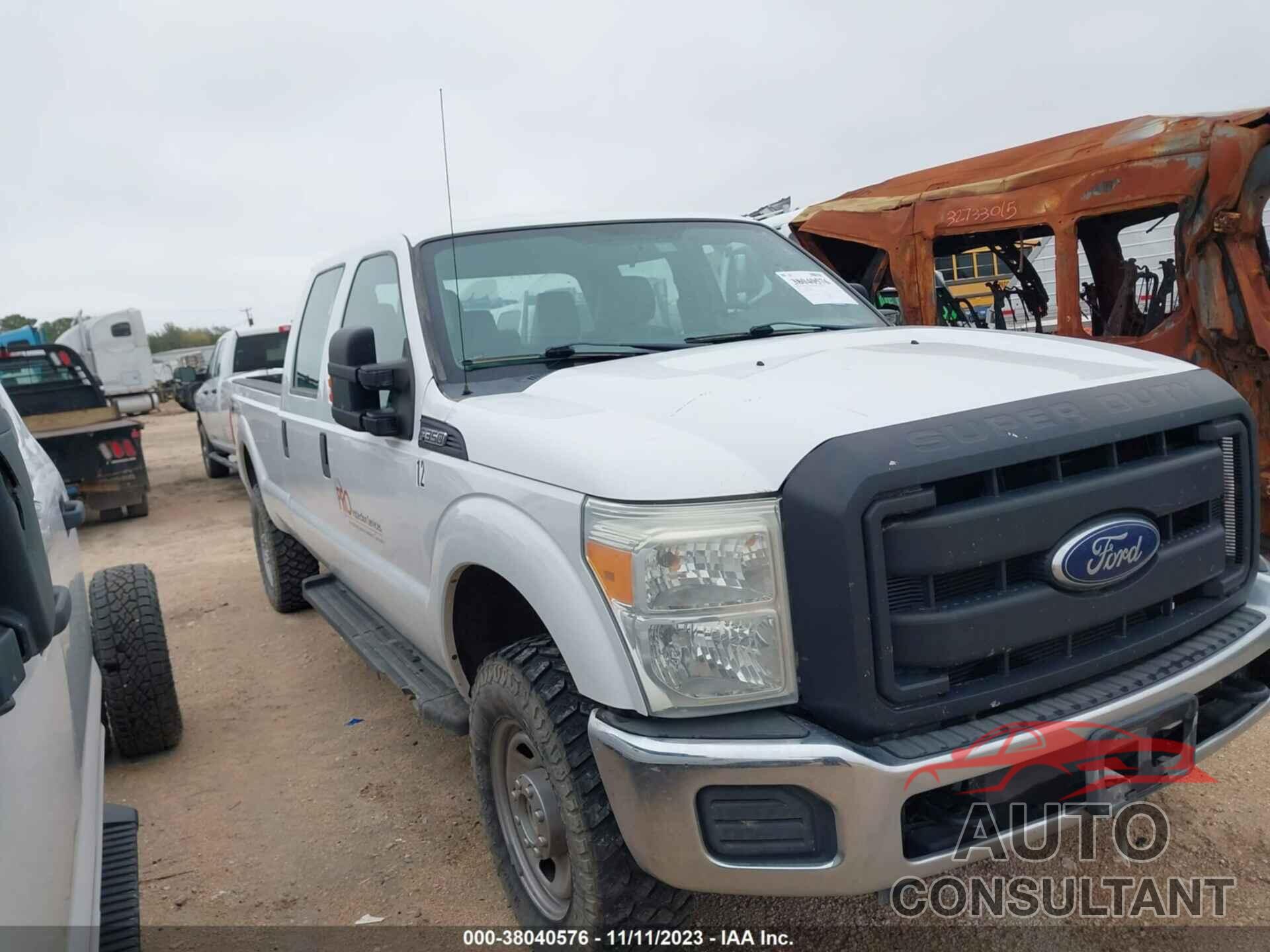 FORD F350 2016 - 1FT8W3B67GEB60359