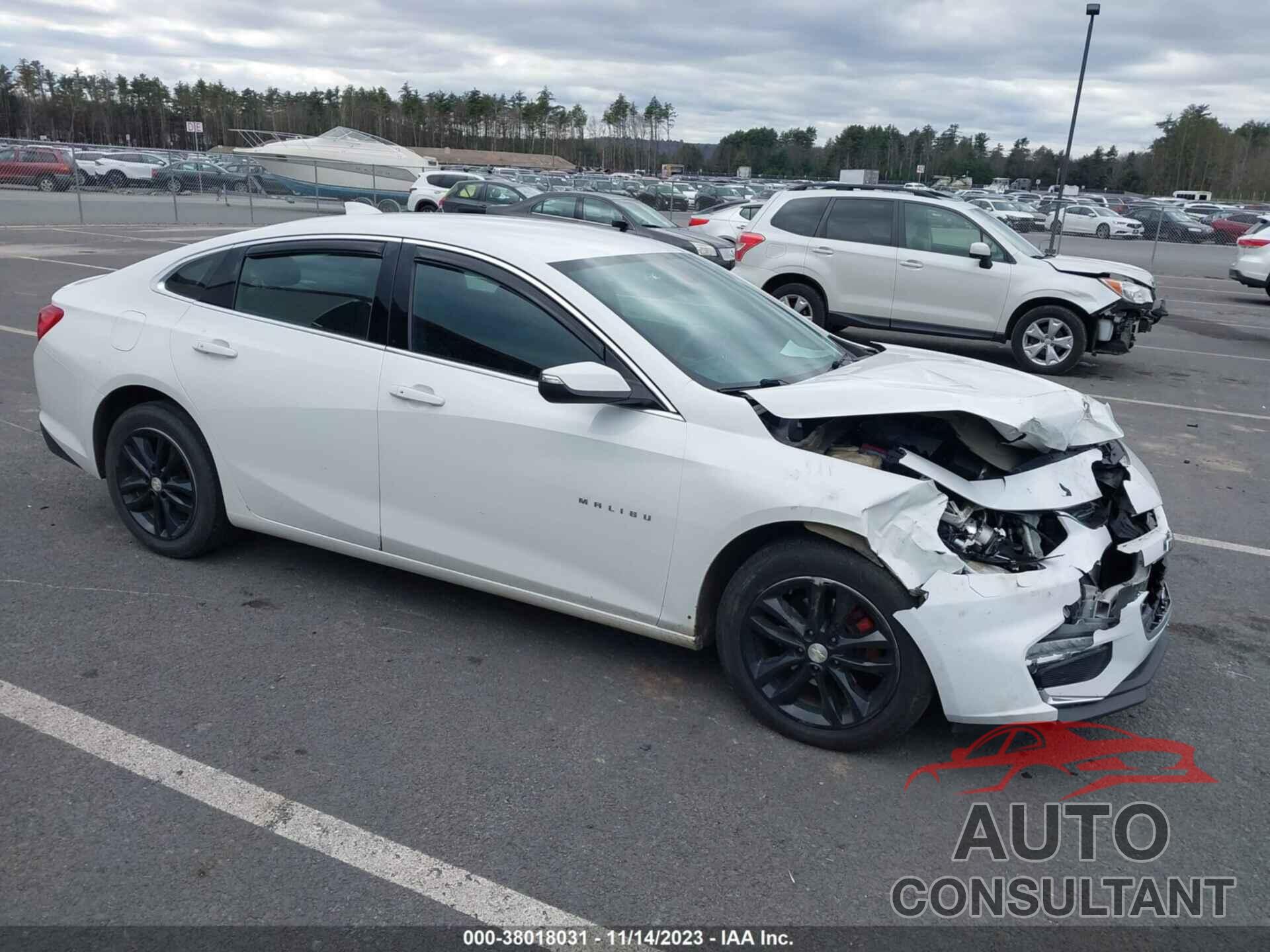 CHEVROLET MALIBU 2017 - 1G1ZE5ST3HF217704