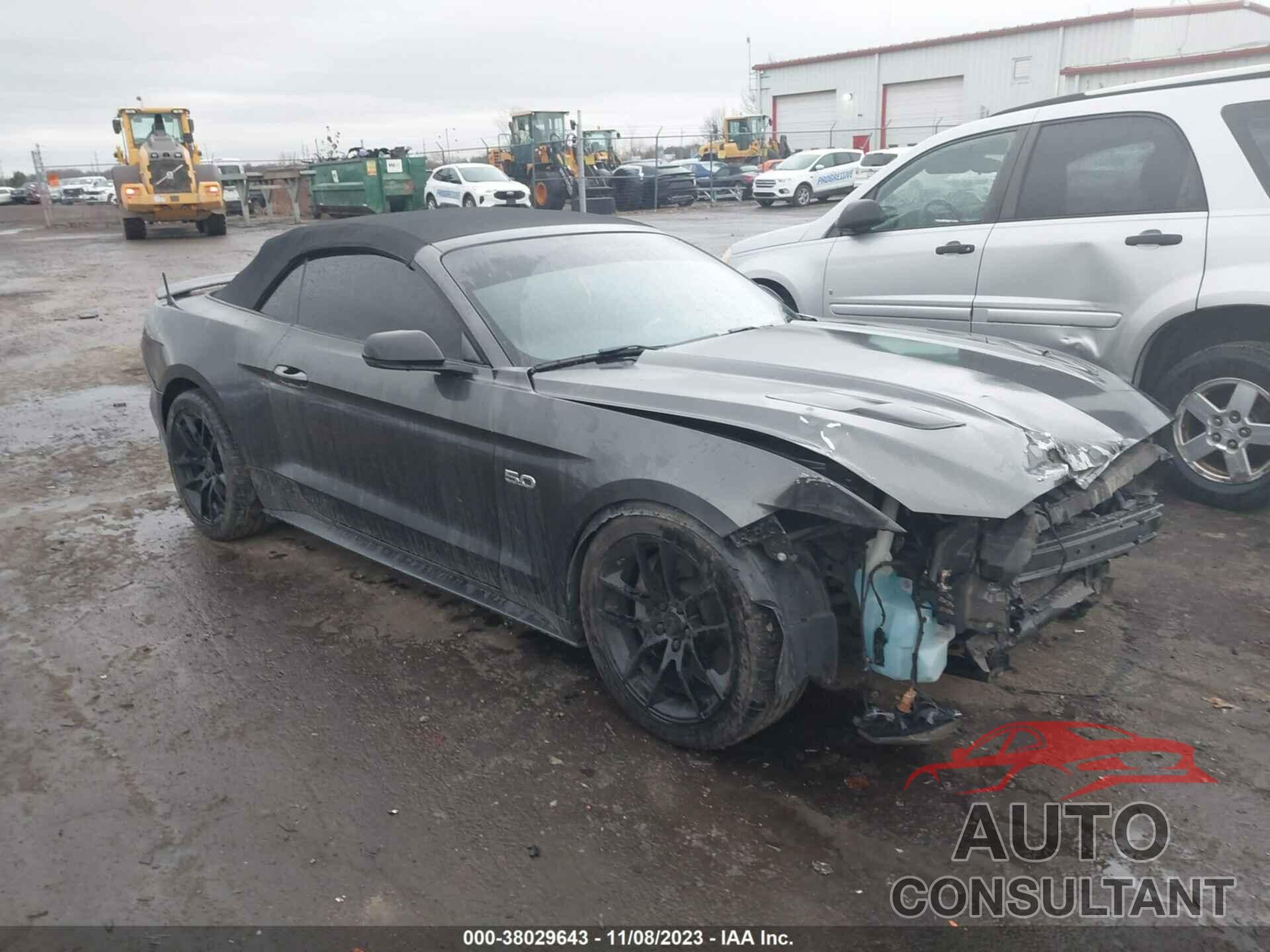 FORD MUSTANG 2016 - 1FATP8FF2G5306896