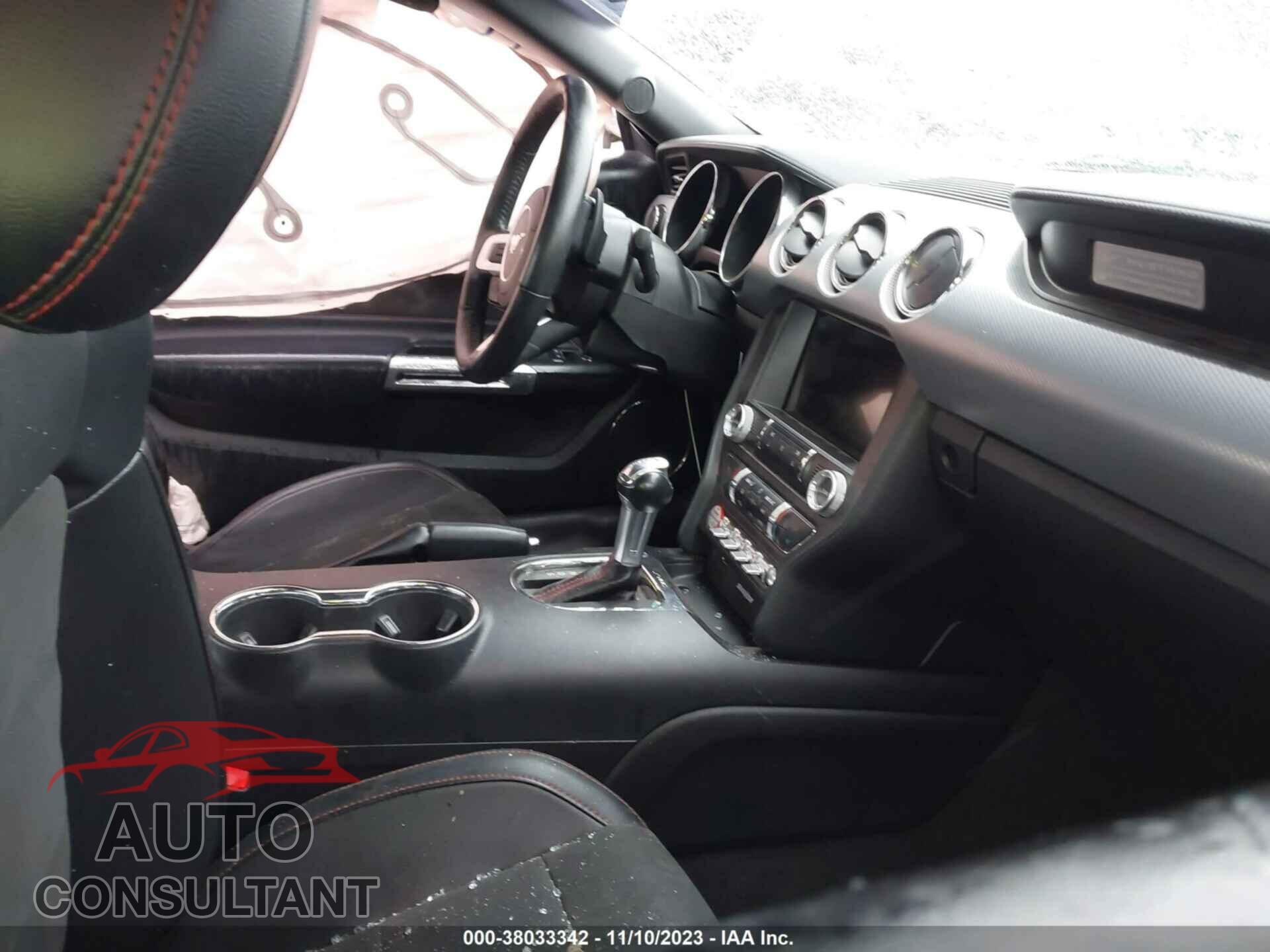 FORD MUSTANG 2017 - 1FA6P8CF3H5270431