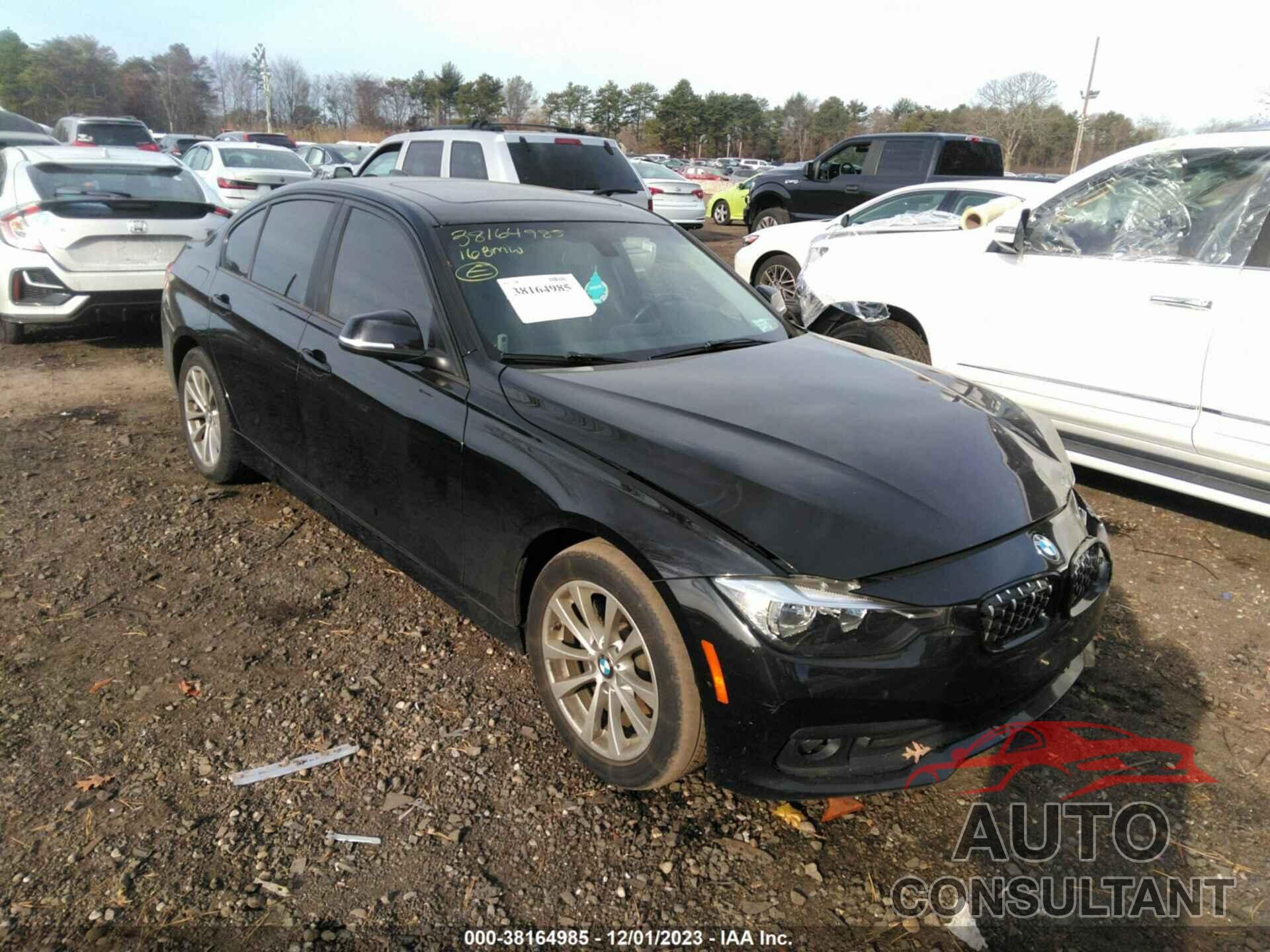 BMW 320 2016 - WBA8E1G50GNT34759