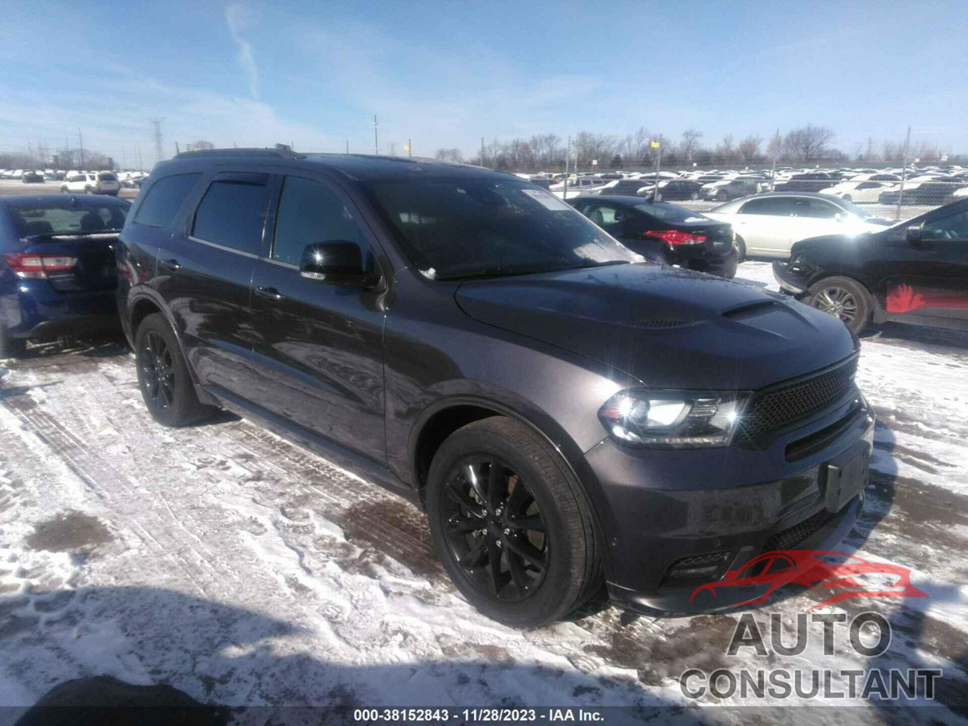 DODGE DURANGO 2018 - 1C4SDJCT9JC408330