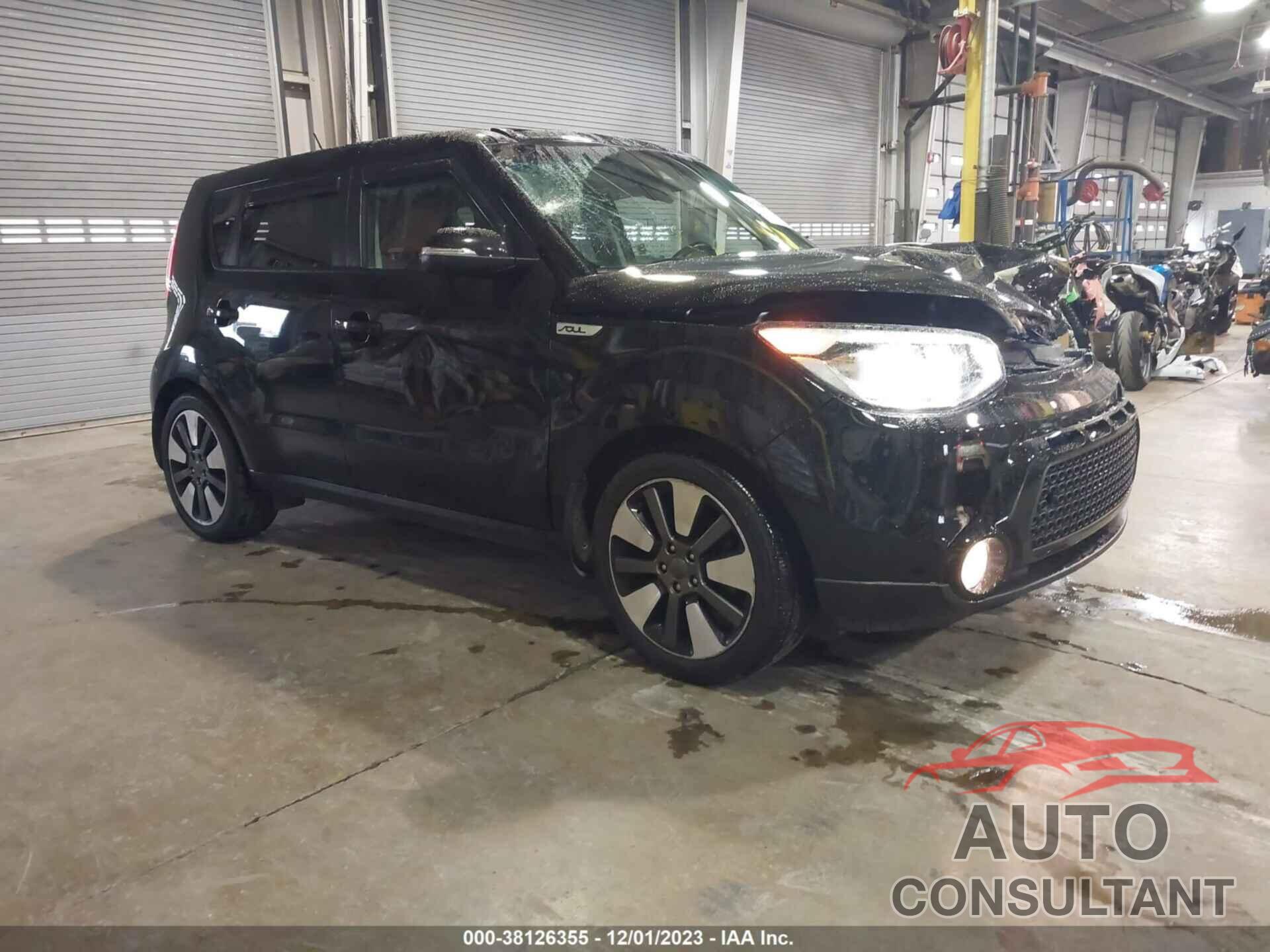 KIA SOUL 2016 - KNDJX3A50G7293587