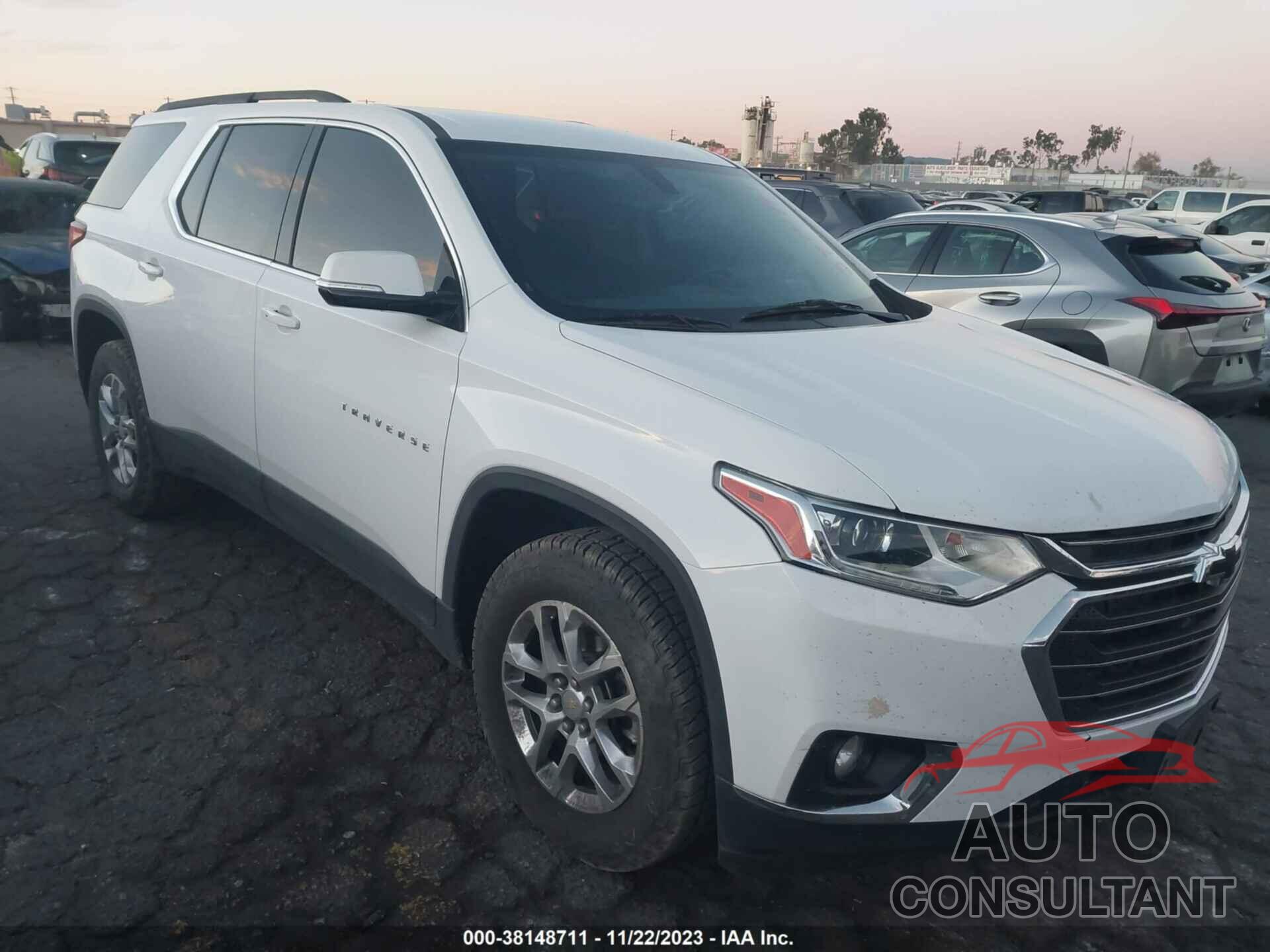 CHEVROLET TRAVERSE 2020 - 1GNERGKW8LJ324504