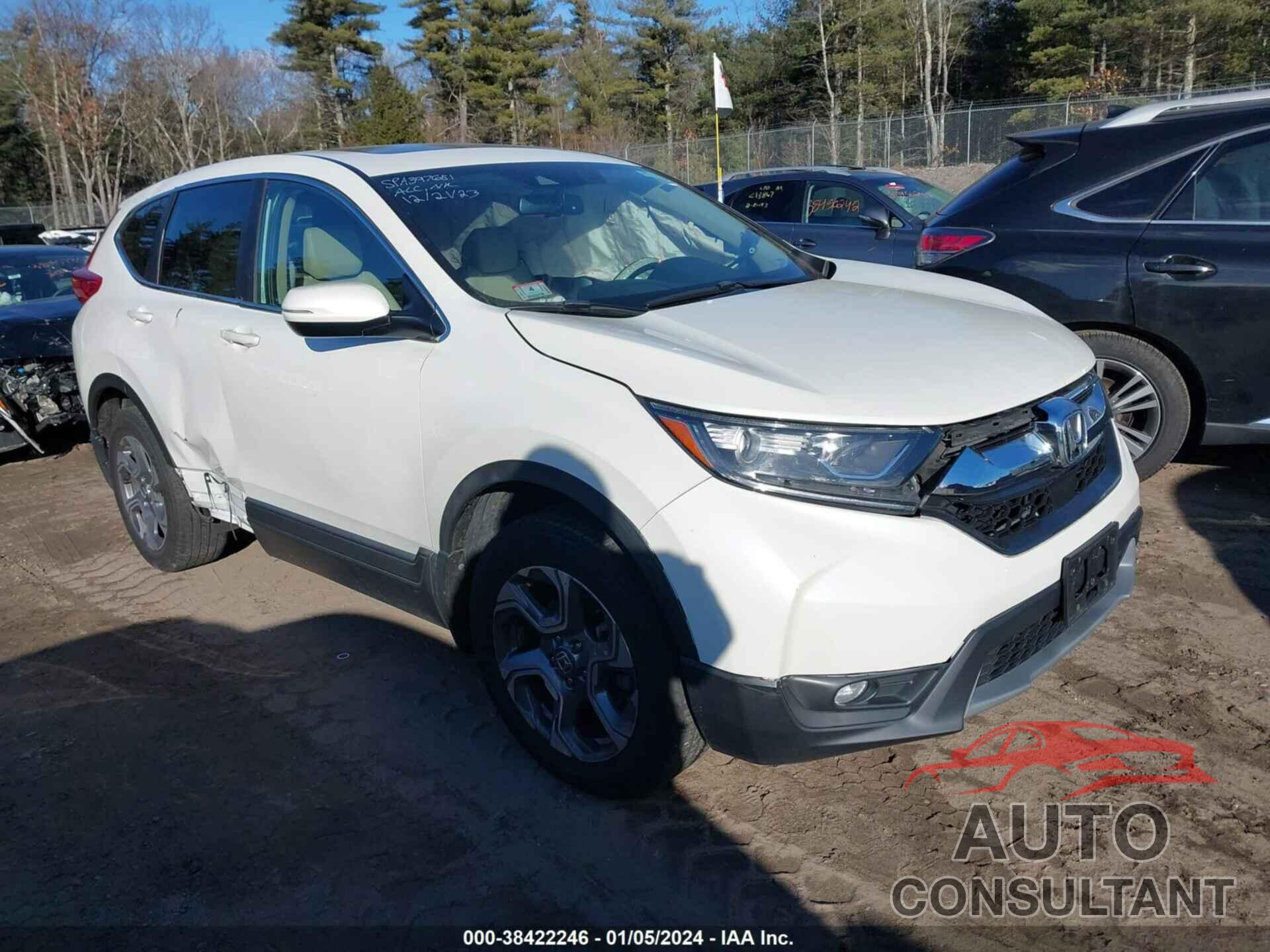 HONDA CR-V 2018 - 2HKRW2H80JH674603