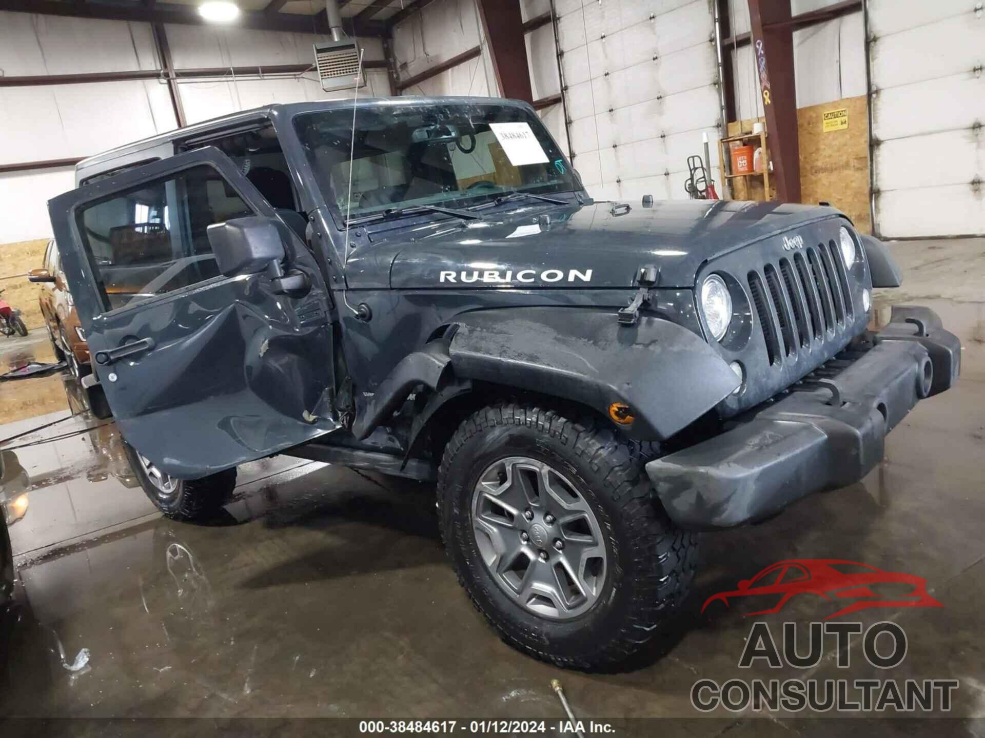 JEEP WRANGLER JK 2018 - 1C4BJWCG2JL865019