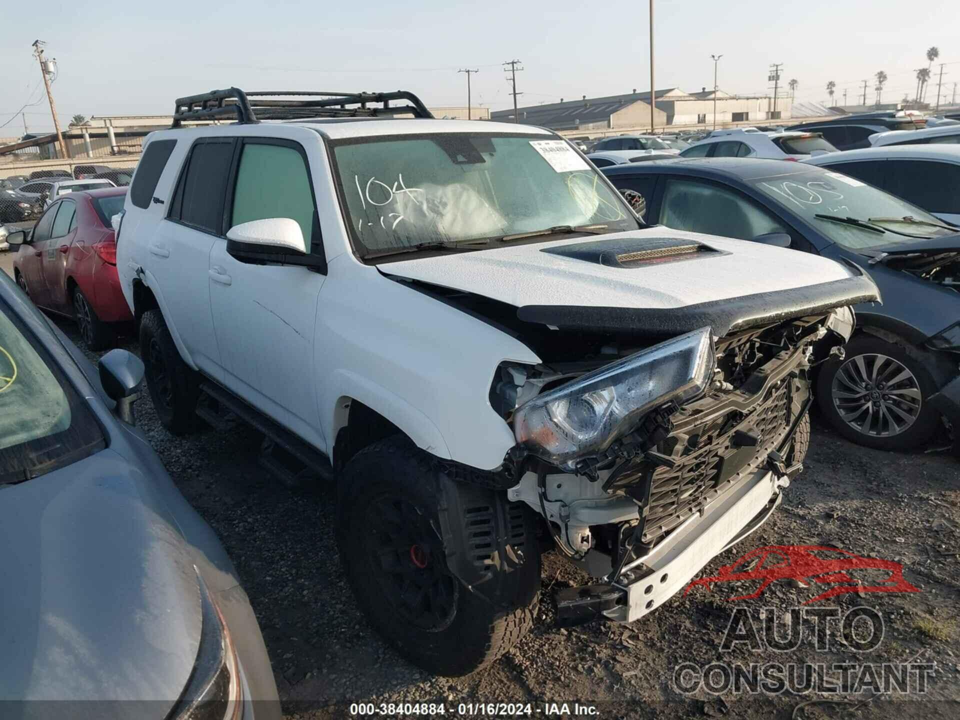 TOYOTA 4RUNNER 2022 - JTELU5JR1N6067055