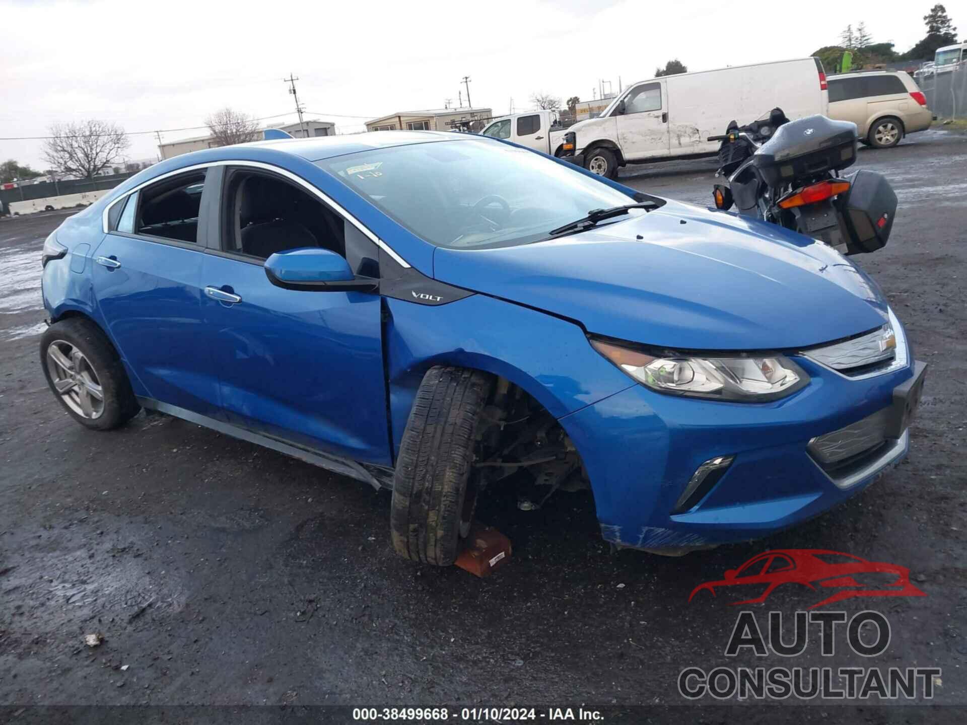 CHEVROLET VOLT 2017 - 1G1RC6S53HU107776