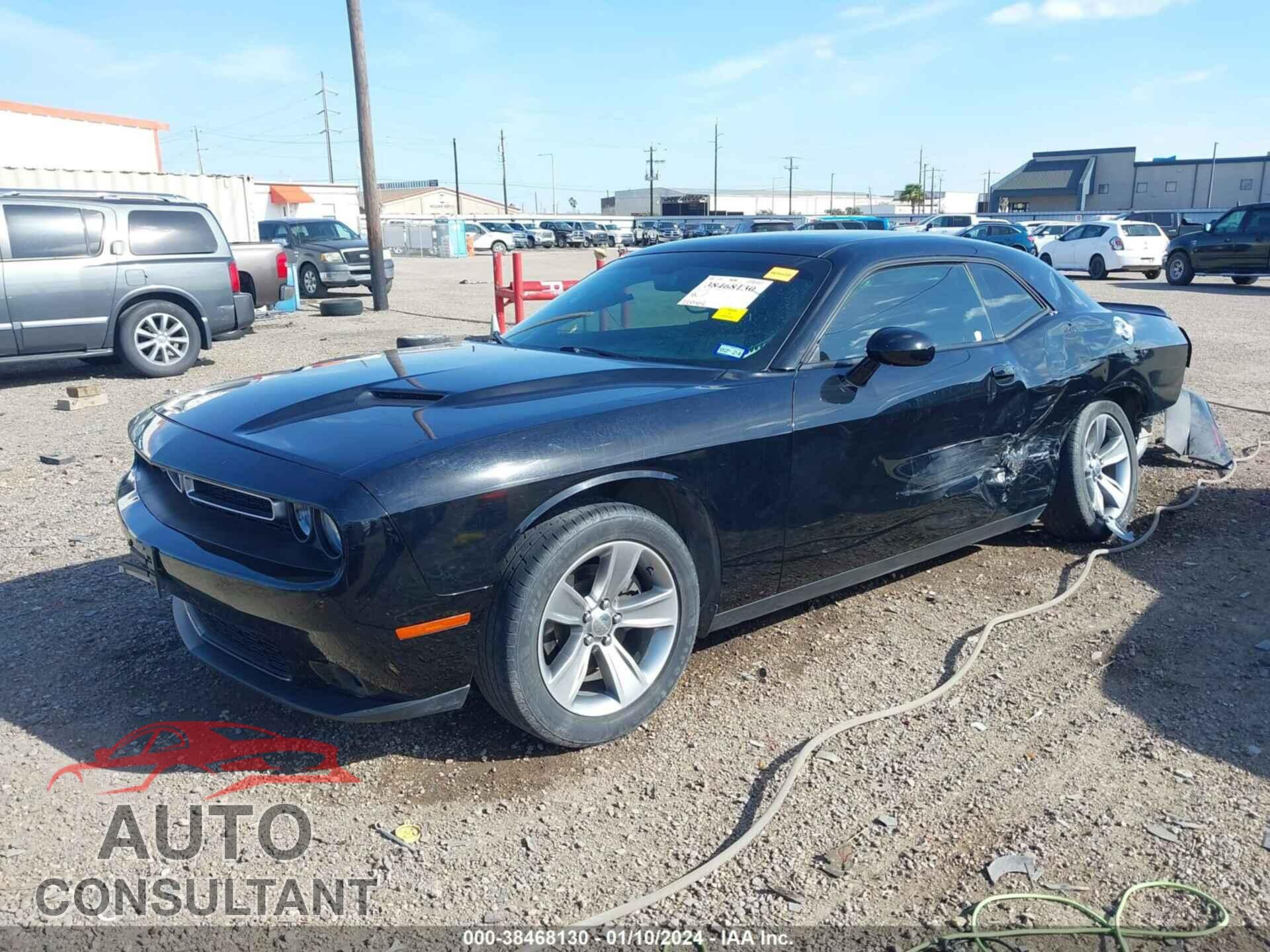 DODGE CHALLENGER 2019 - 2C3CDZAG8KH686244