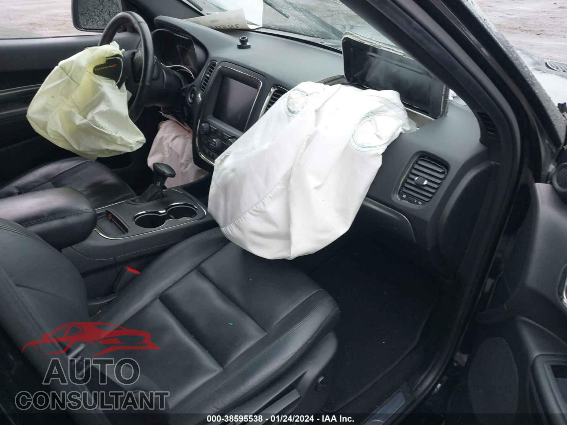 DODGE DURANGO 2019 - 1C4RDJDG3KC664593
