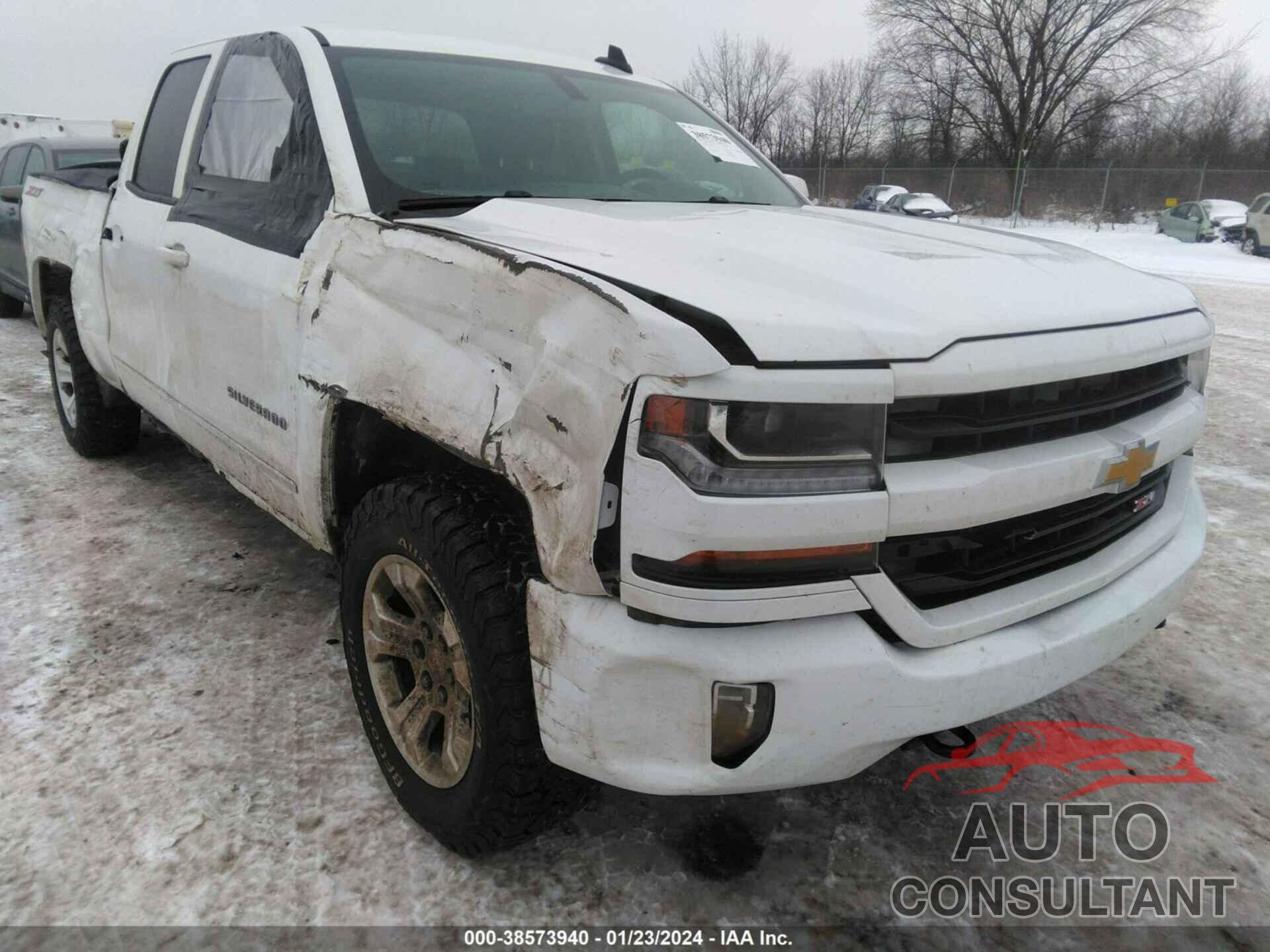 CHEVROLET SILVERADO 1500 2016 - 1GCVKREC2GZ373506