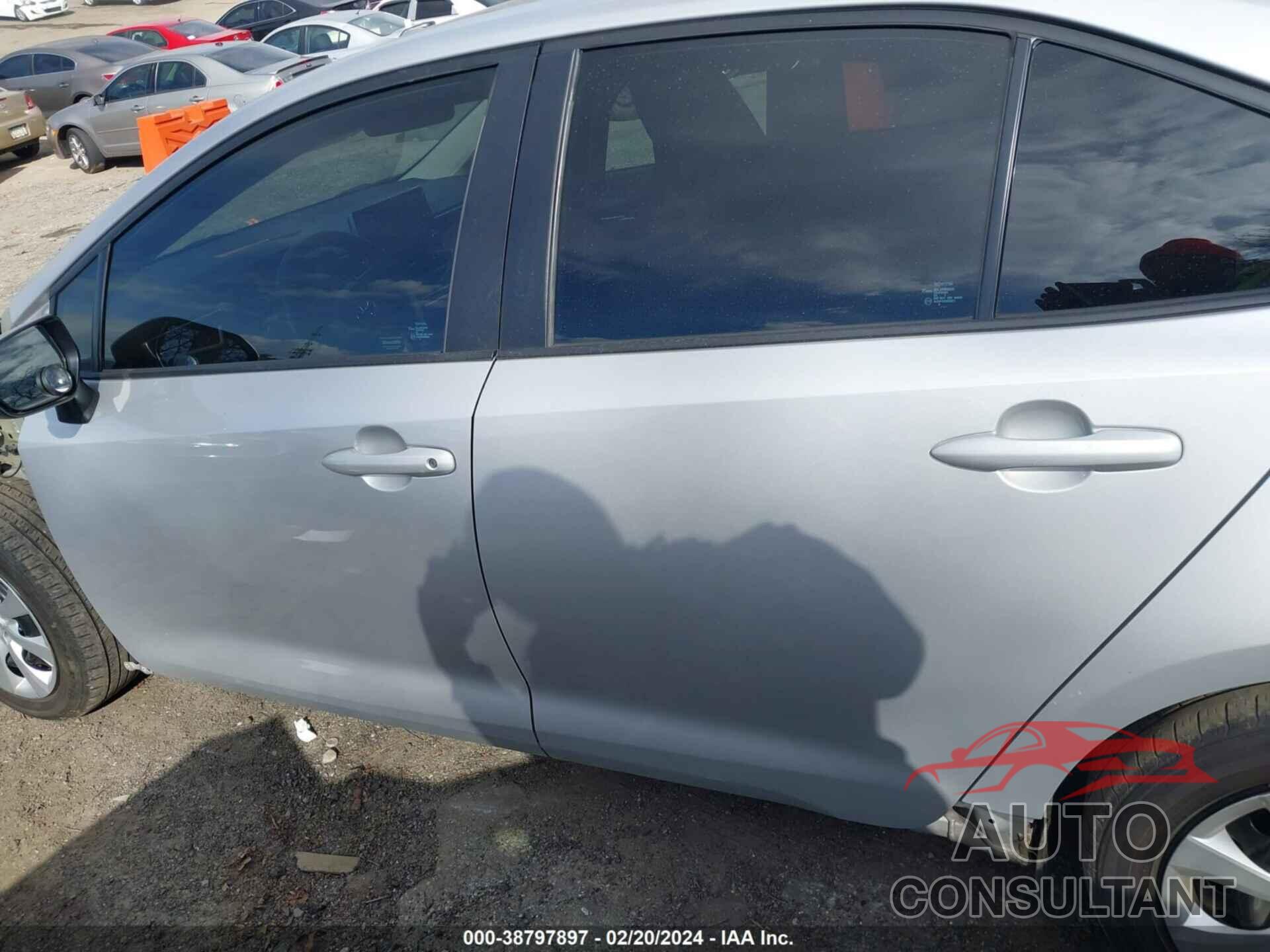 TOYOTA COROLLA 2021 - 5YFEPMAE9MP225404