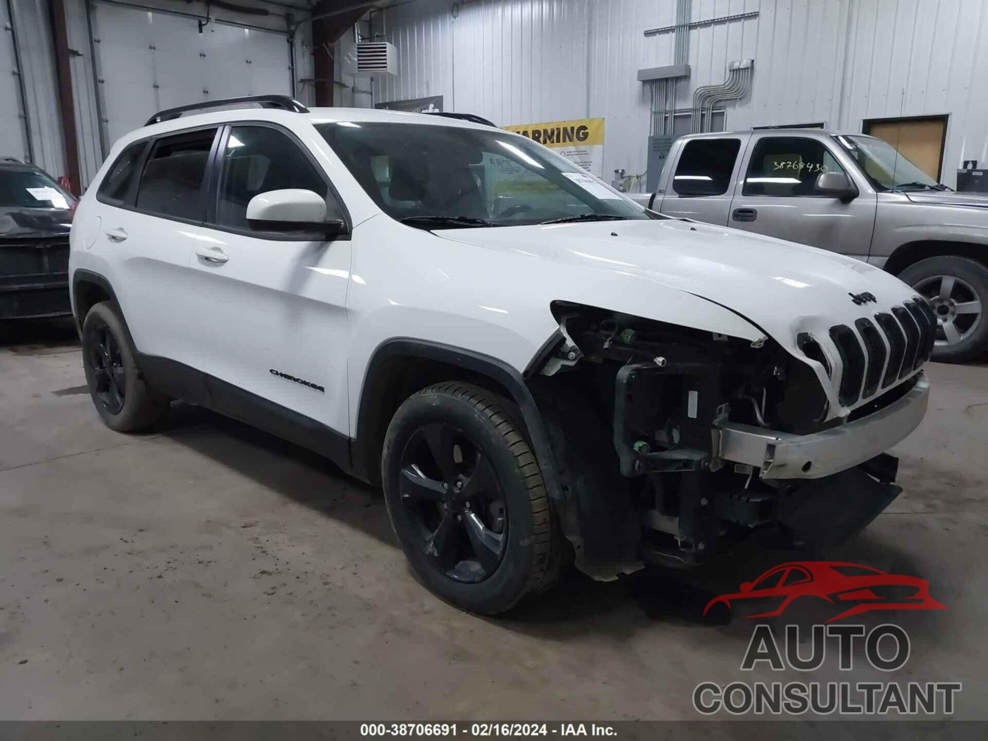 JEEP CHEROKEE 2018 - 1C4PJMCB8JD509411