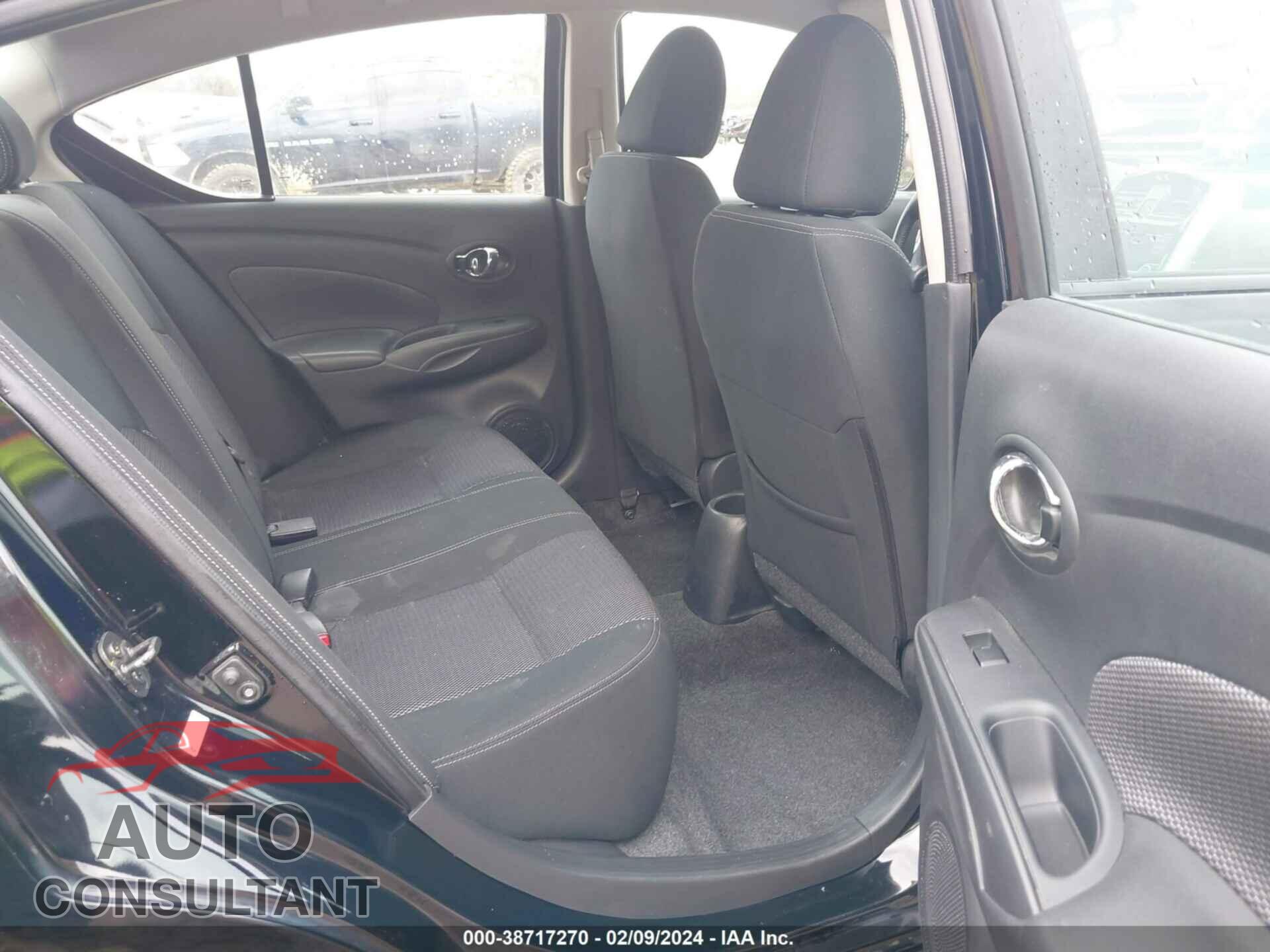 NISSAN VERSA 2017 - 3N1CN7AP1HL891727