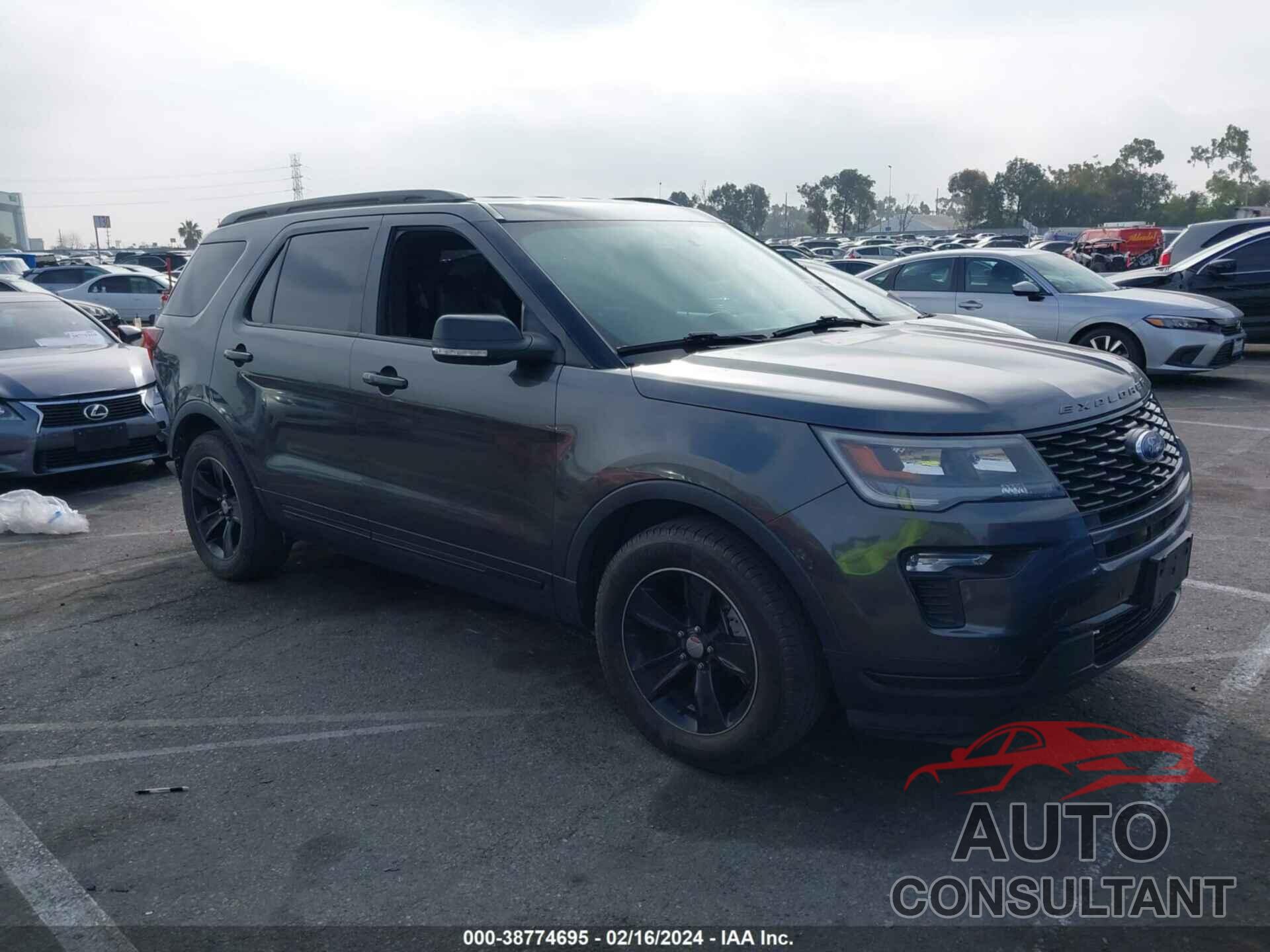 FORD EXPLORER 2018 - 1FM5K8GT2JGB09577