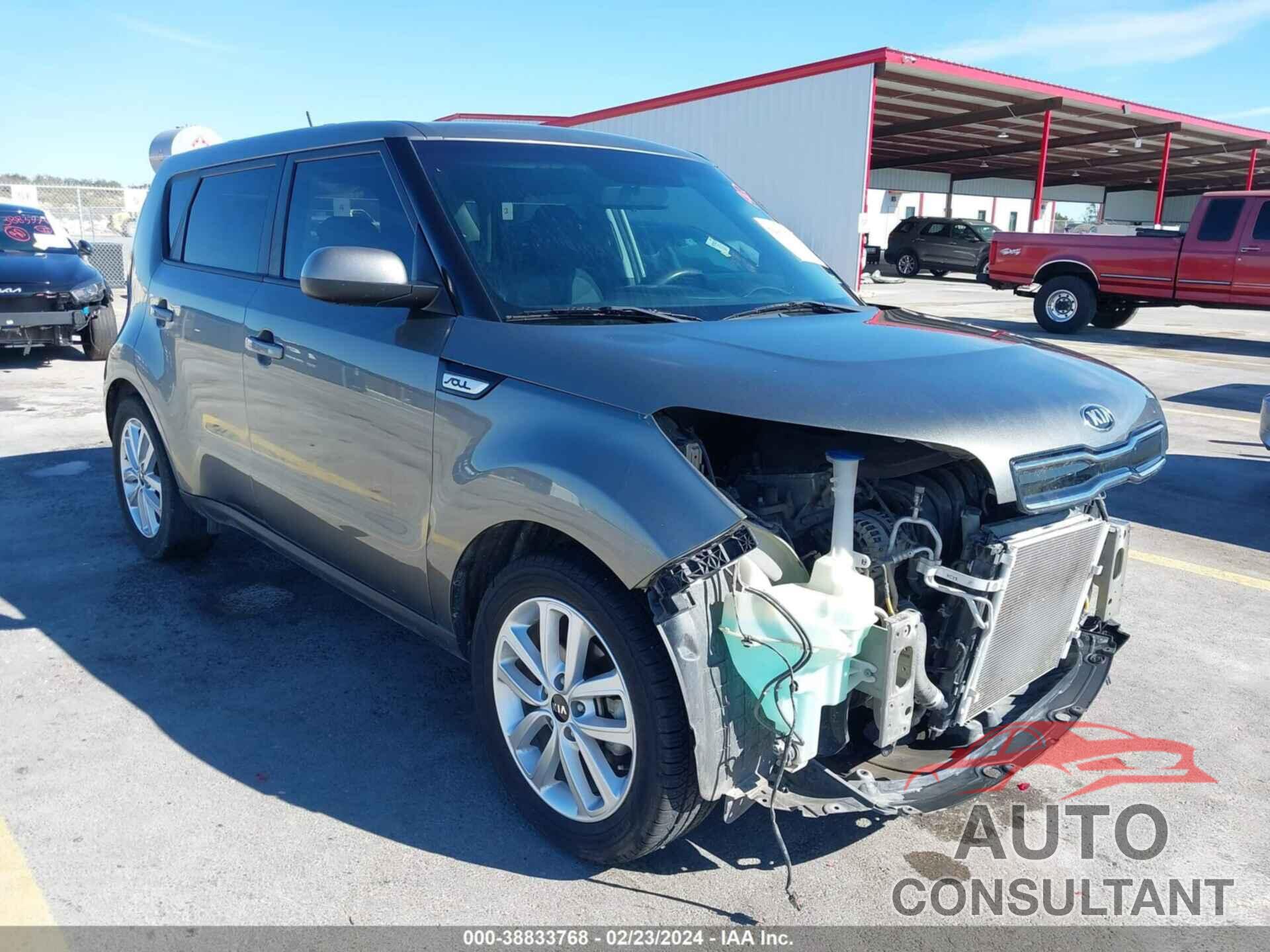 KIA SOUL 2019 - KNDJP3A58K7015111