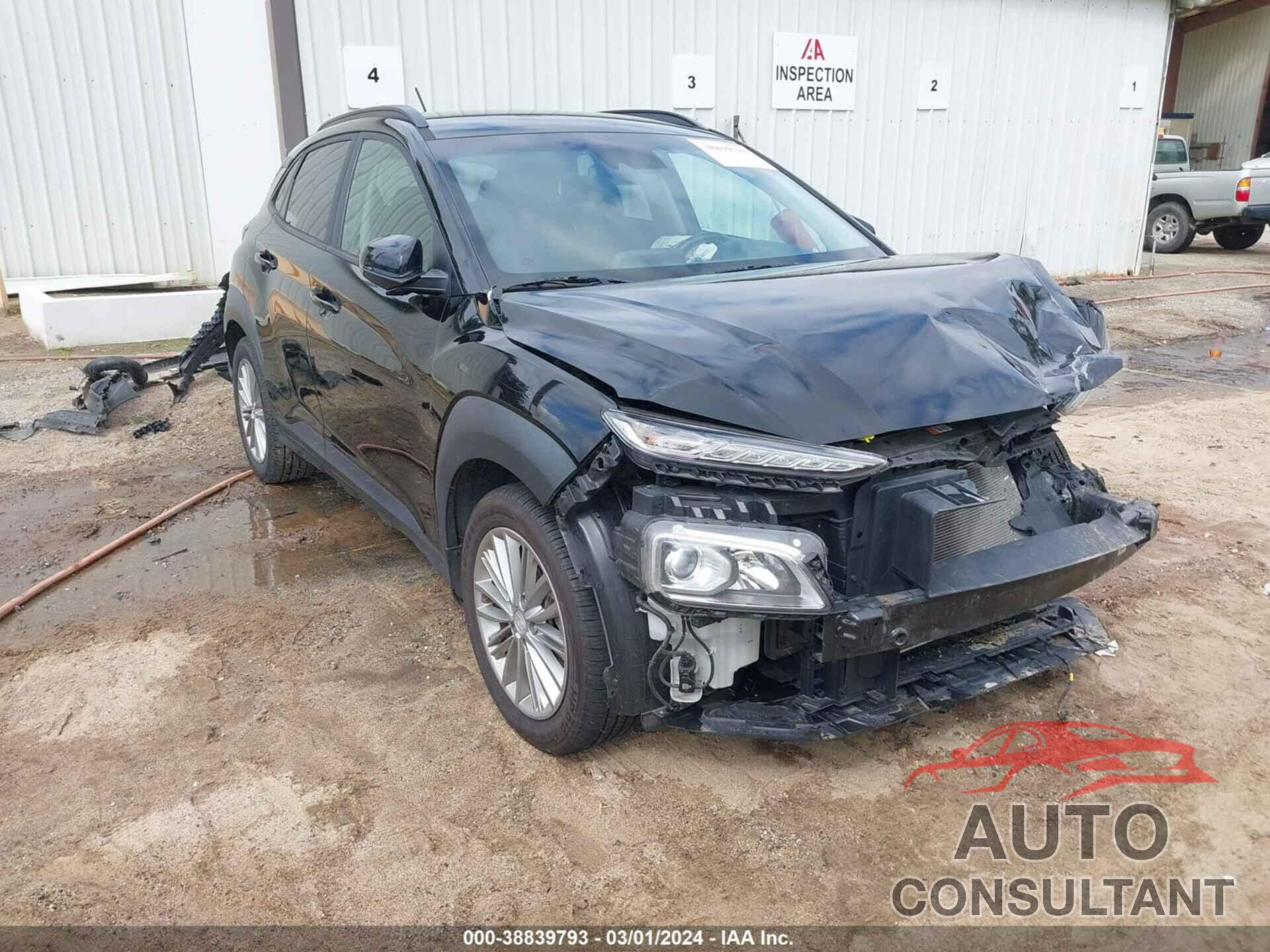 HYUNDAI KONA 2020 - KM8K22AA8LU413511