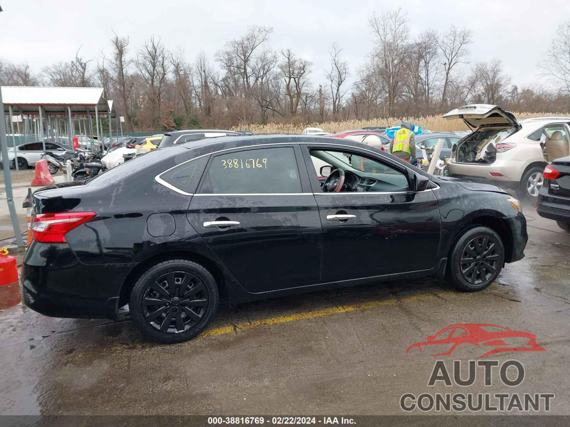 NISSAN SENTRA 2017 - 3N1AB7AP2HY313137