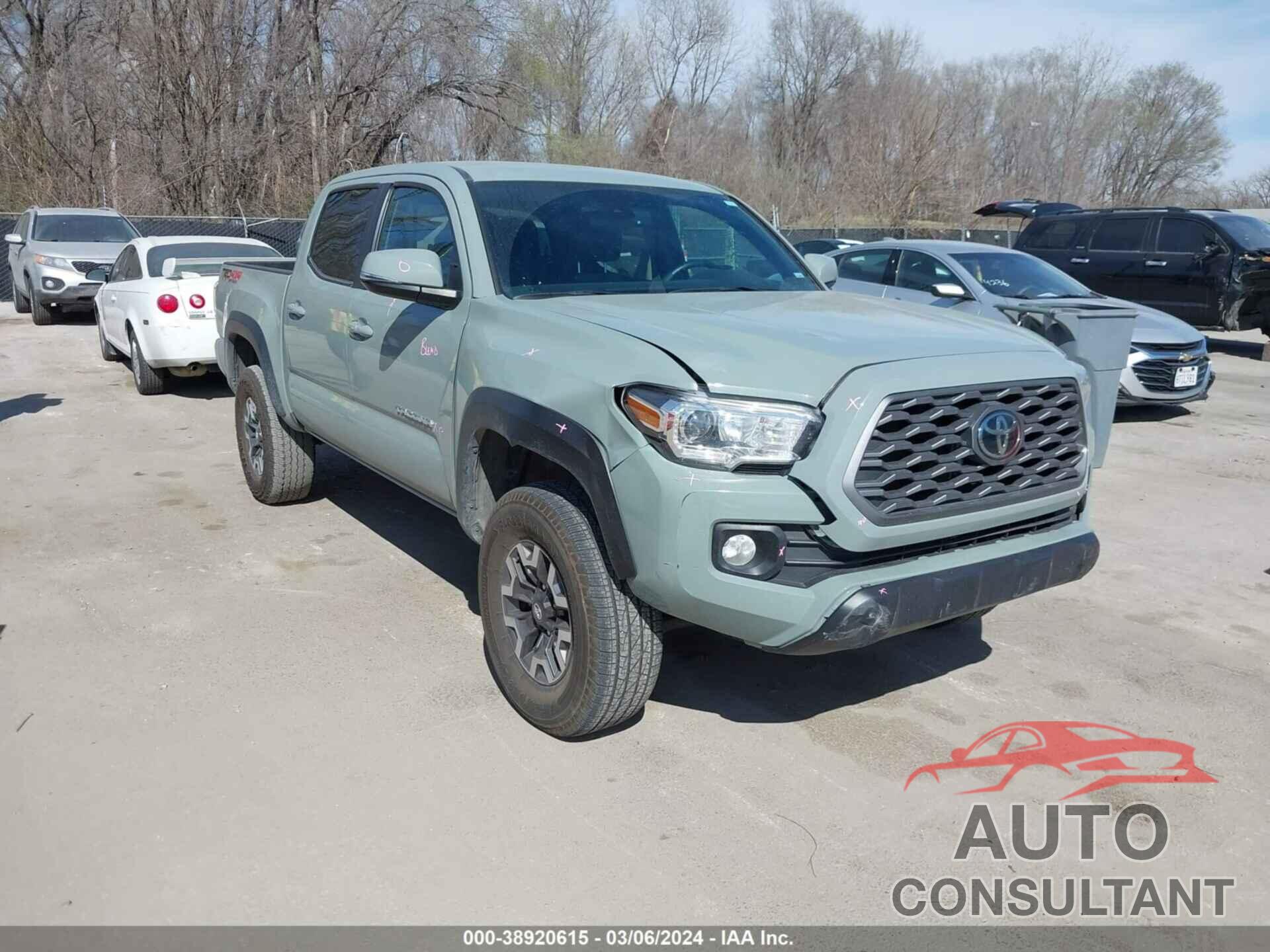 TOYOTA TACOMA 2022 - 3TMCZ5AN7NM515009