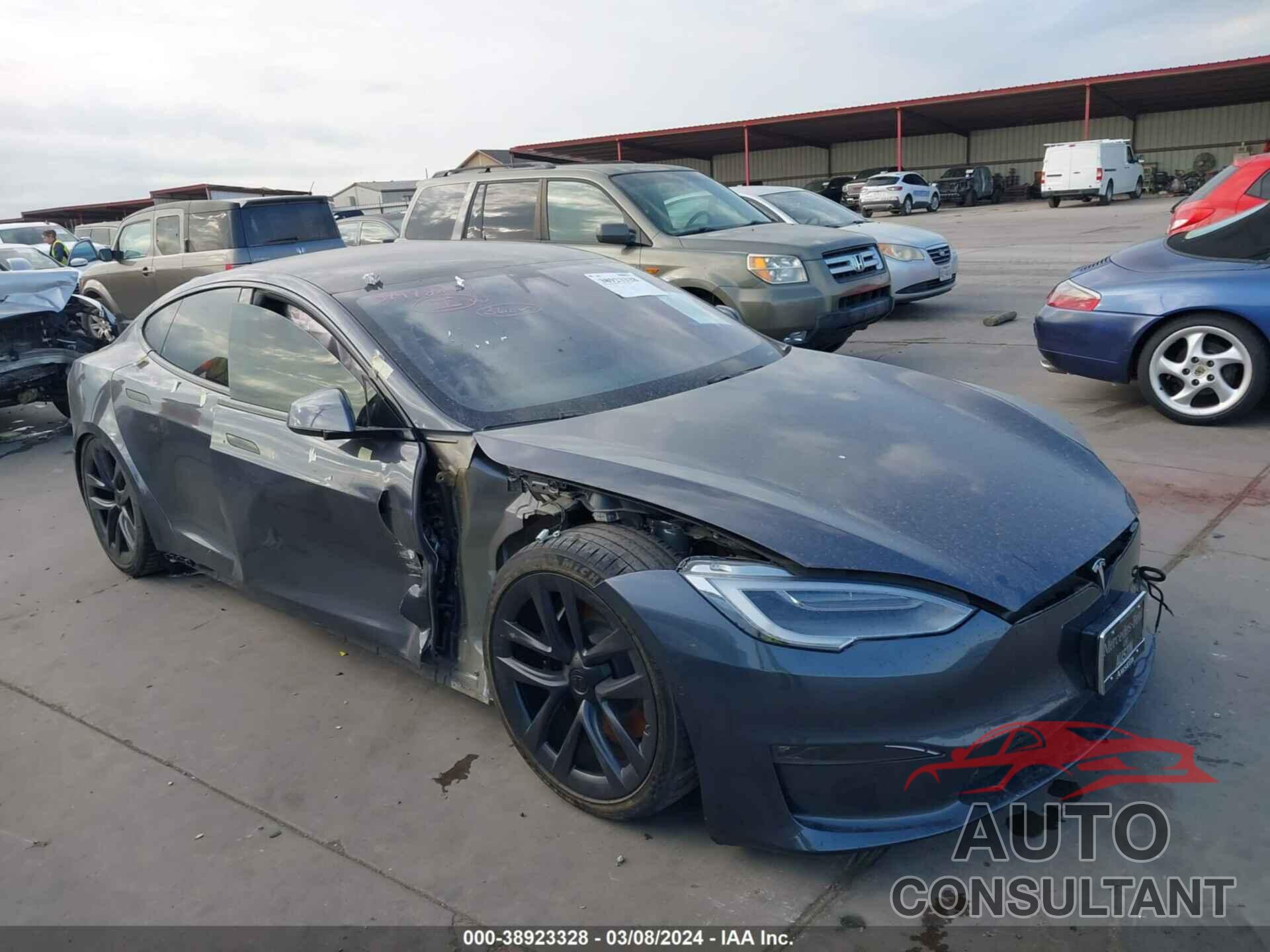 TESLA MODEL S 2021 - 5YJSA1E61MF441913