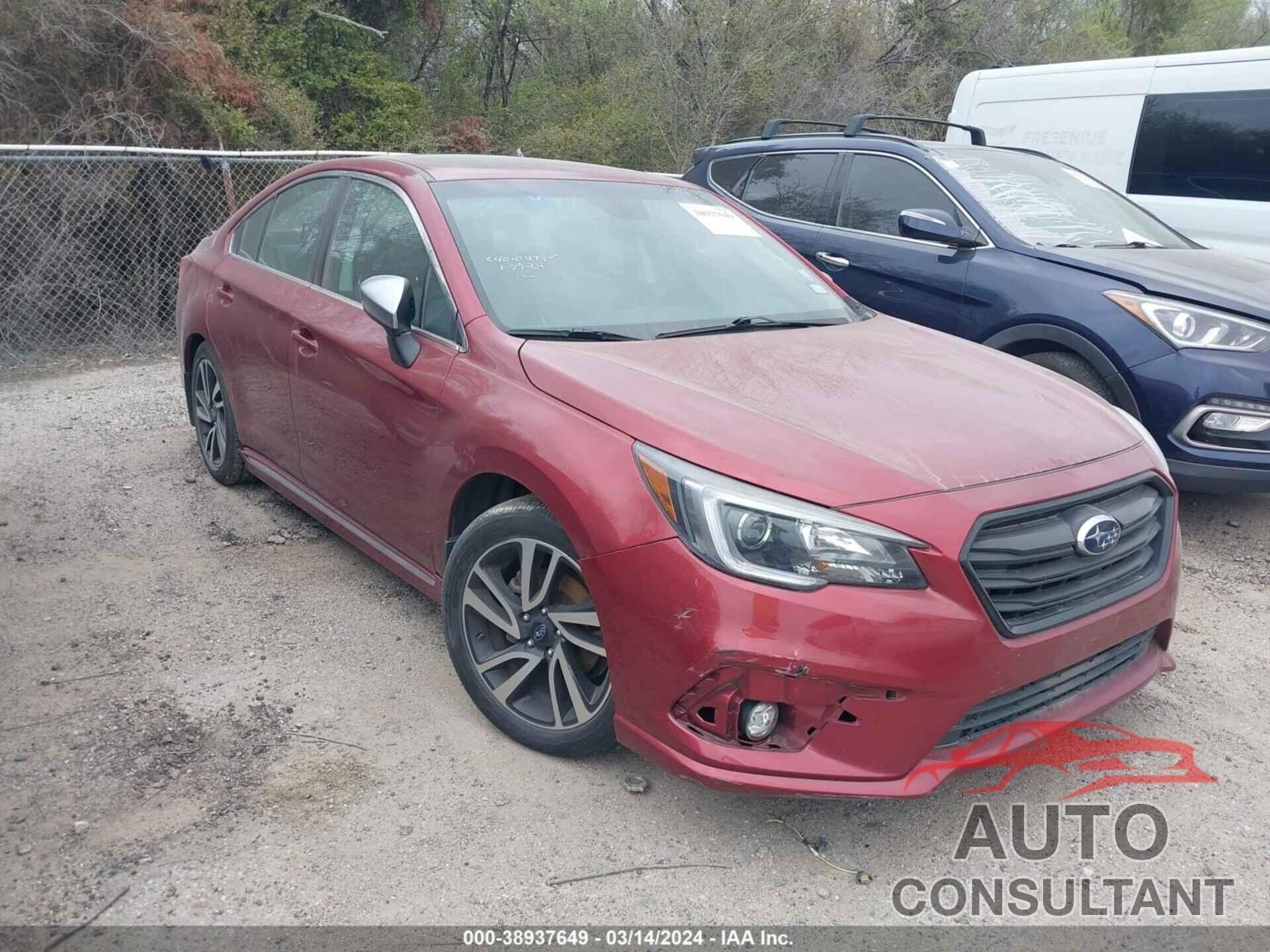 SUBARU LEGACY 2018 - 4S3BNAS6XJ3033833