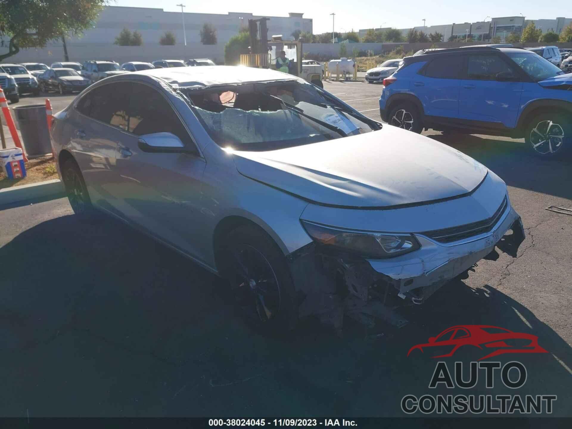 CHEVROLET MALIBU 2018 - 1G1ZD5ST9JF159588