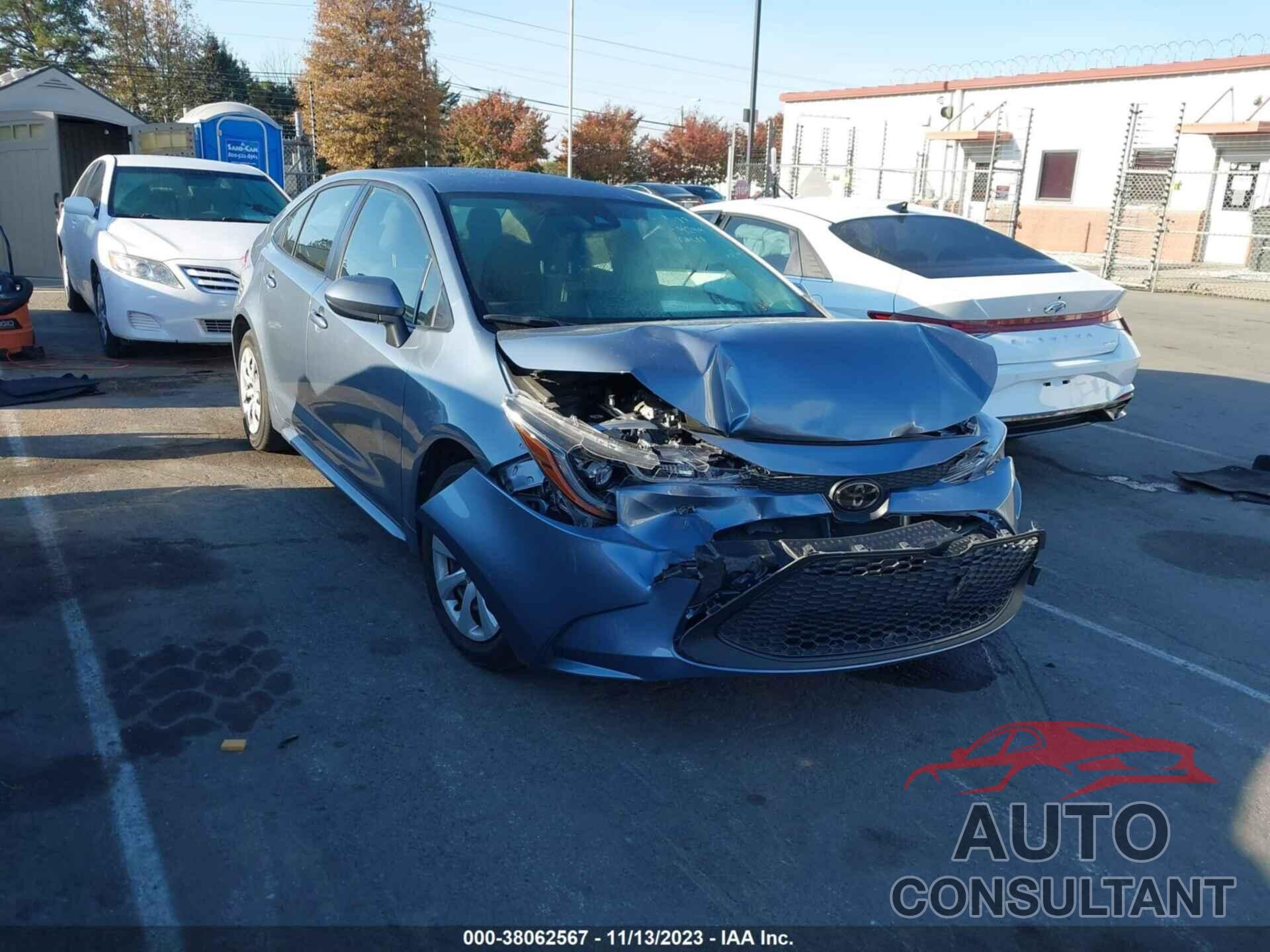 TOYOTA COROLLA 2021 - JTDEPMAE7MJ164249