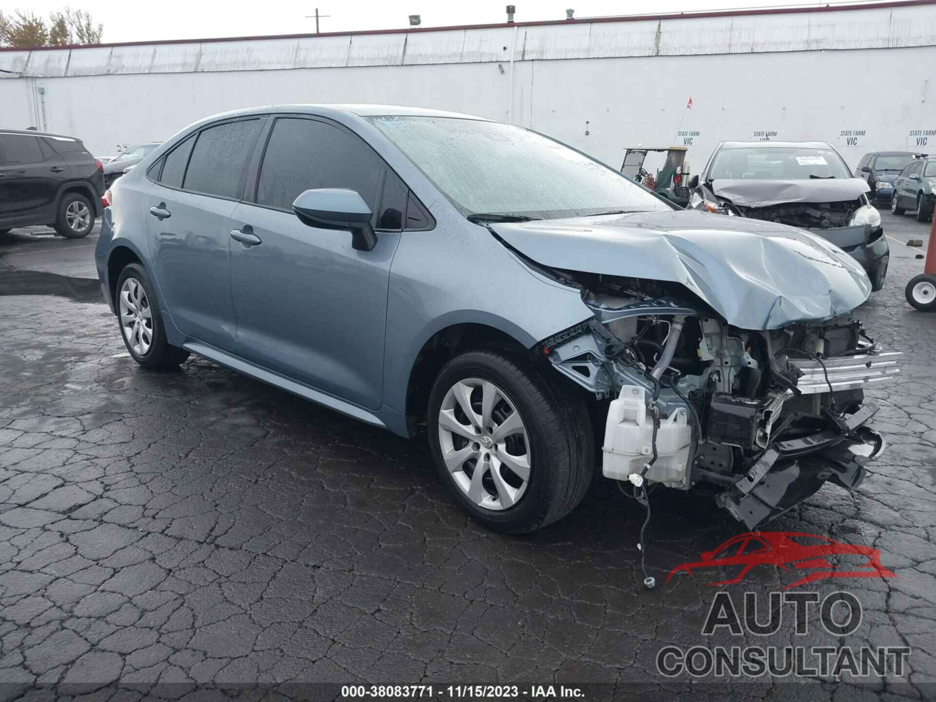 TOYOTA COROLLA 2020 - 5YFEPRAEXLP058112