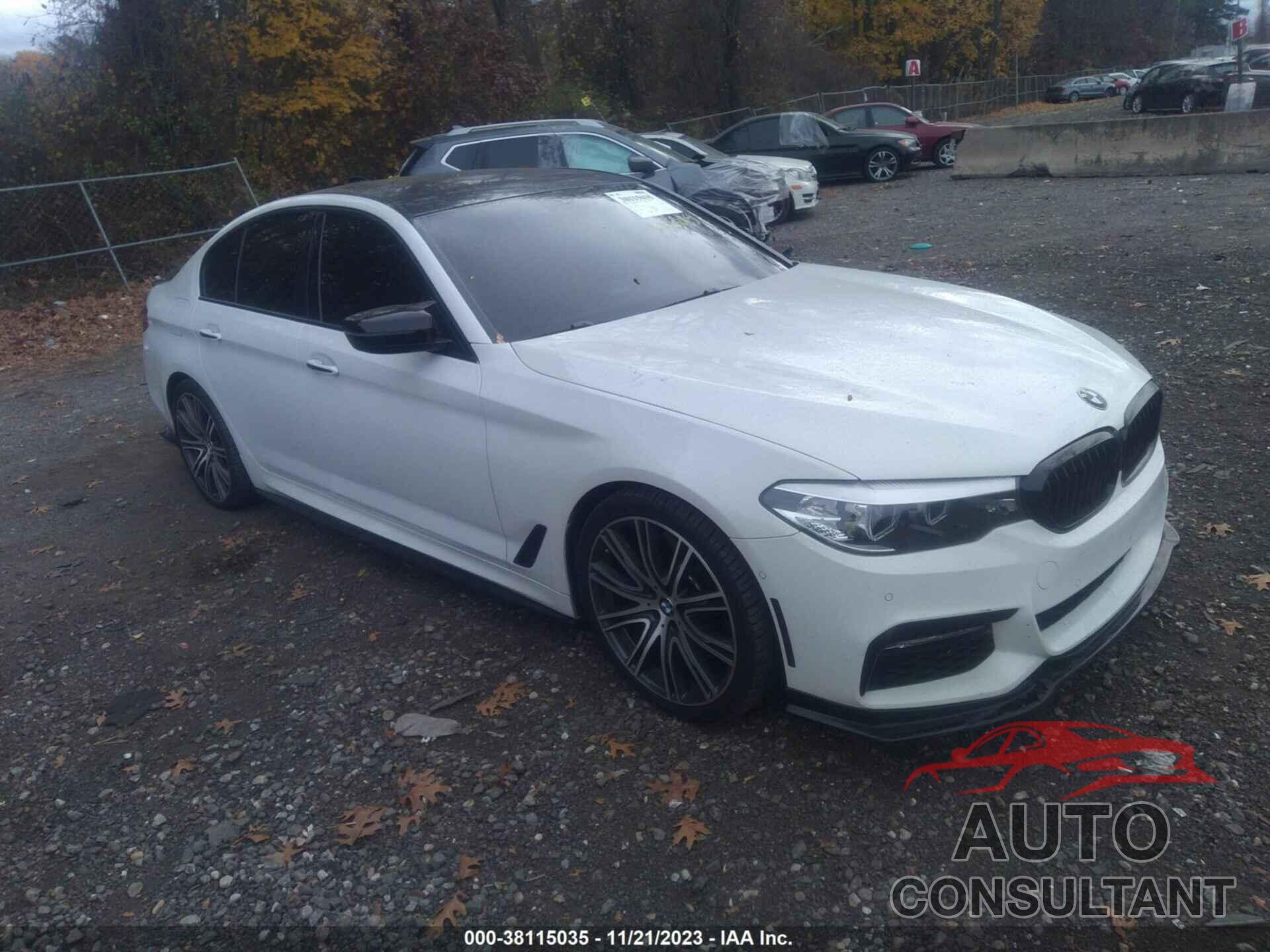 BMW 540I 2018 - WBAJE7C5XJWC57686