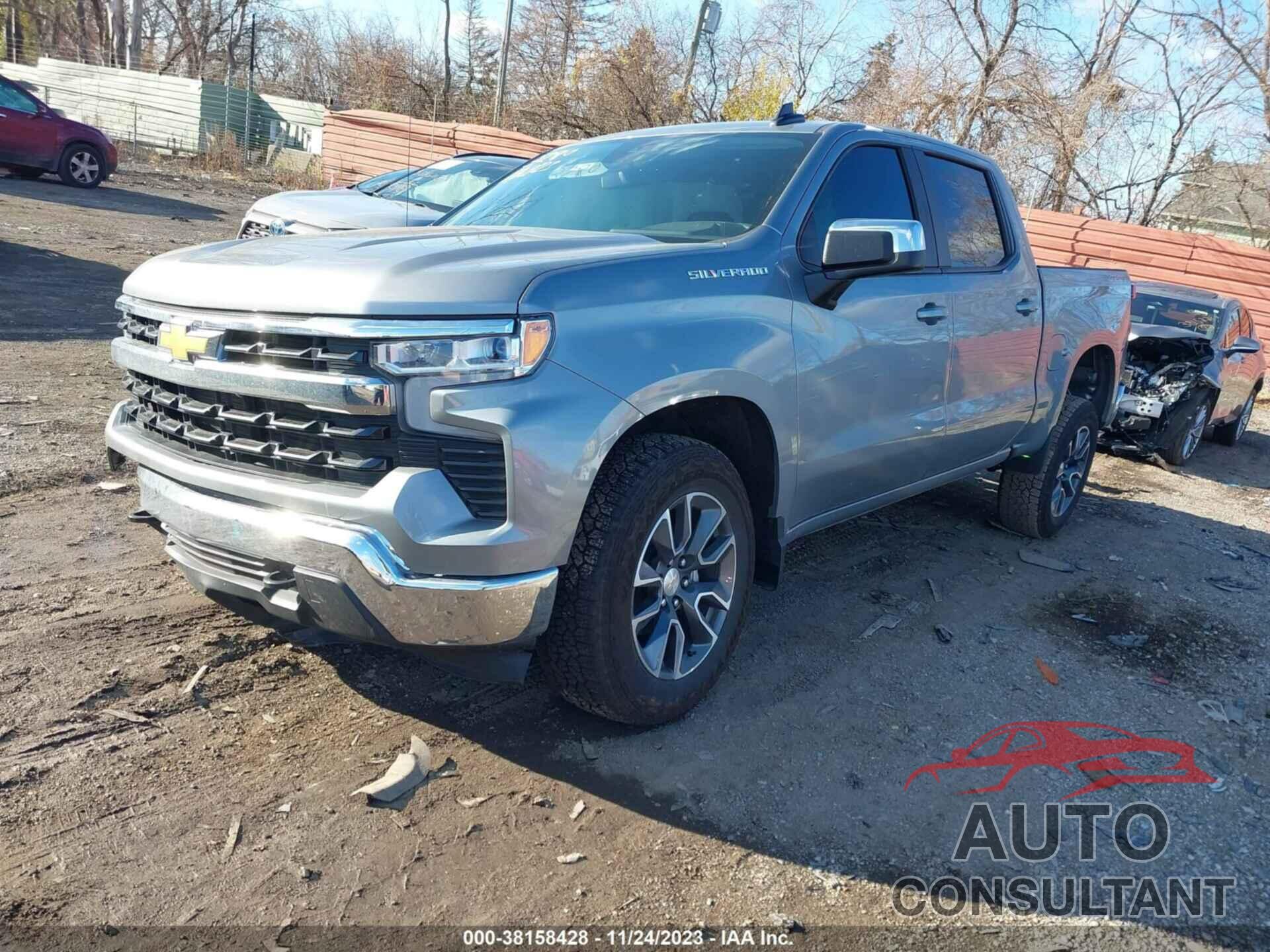 CHEVROLET SILVERADO 1500 2023 - 1GCPDKEK3PZ323280