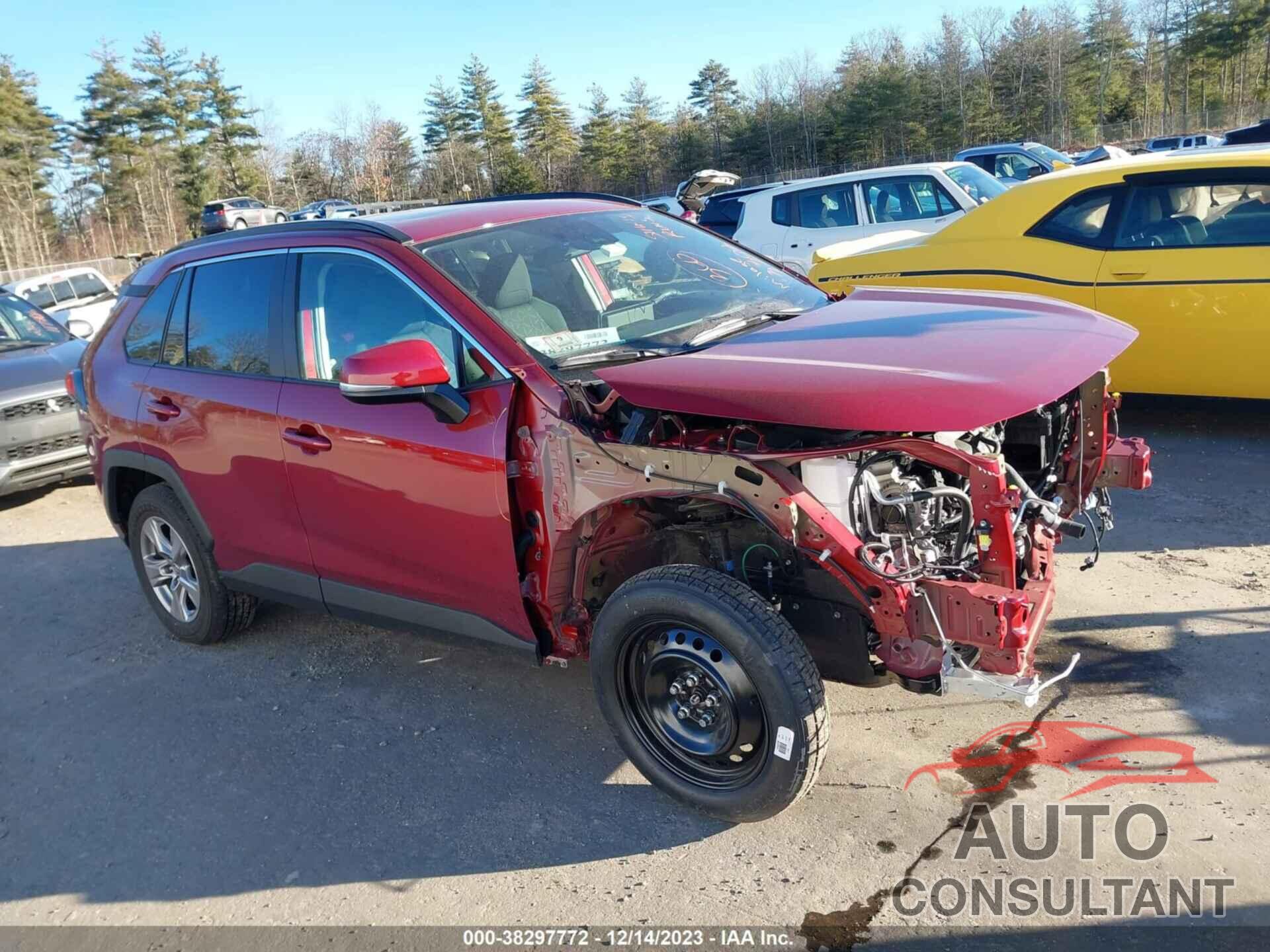 TOYOTA RAV4 2023 - 2T3P1RFVXPW395779