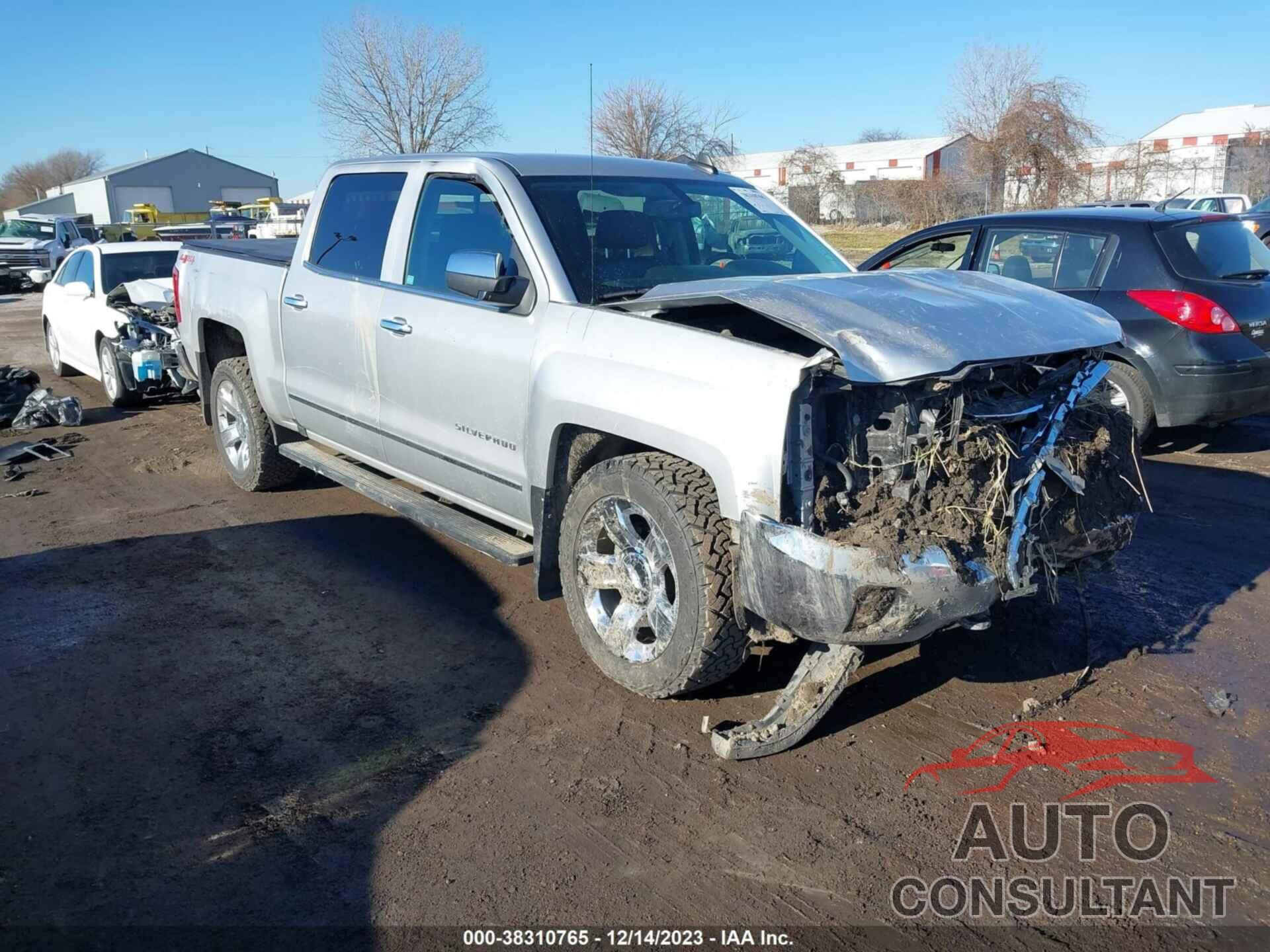 CHEVROLET SILVERADO 1500 2018 - 3GCUKSEC4JG566265