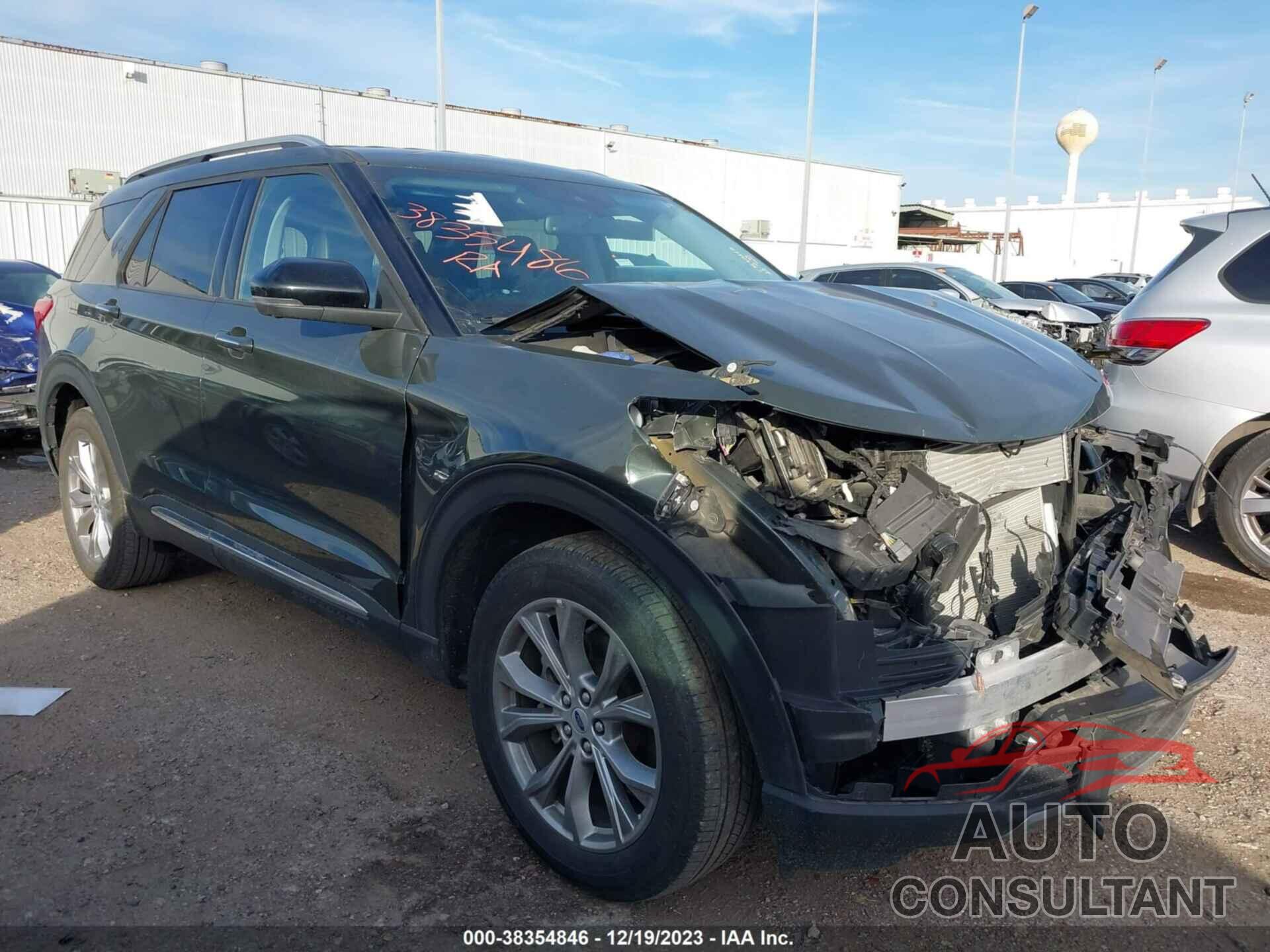 FORD EXPLORER 2022 - 1FMSK8FH3NGA94755