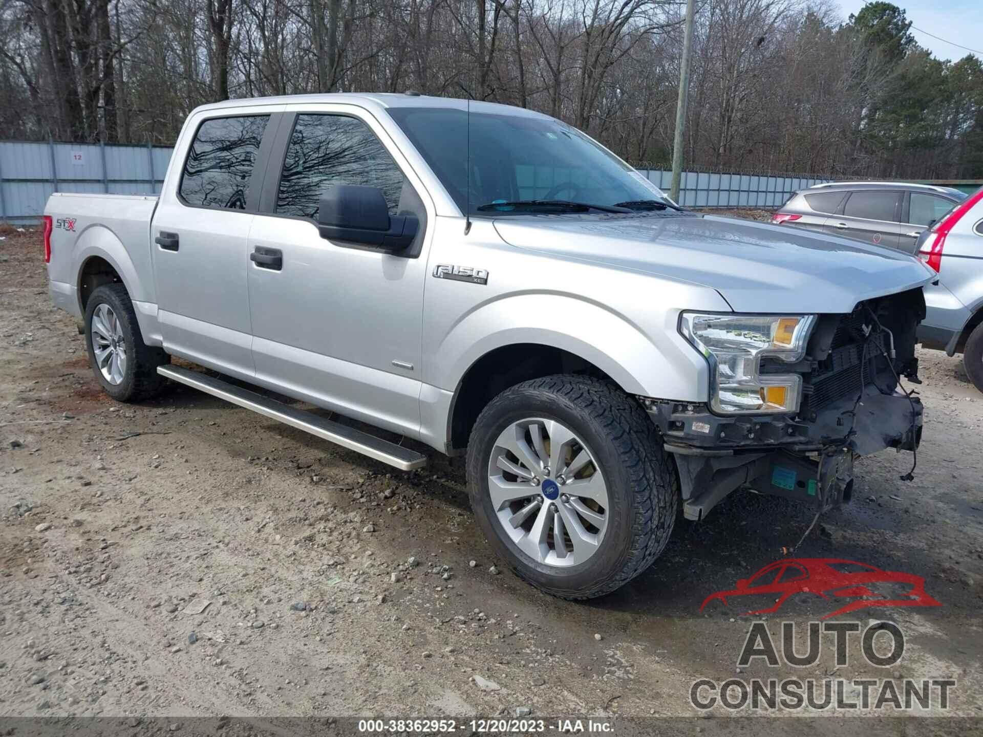 FORD F-150 2017 - 1FTEW1CP1HFA56802