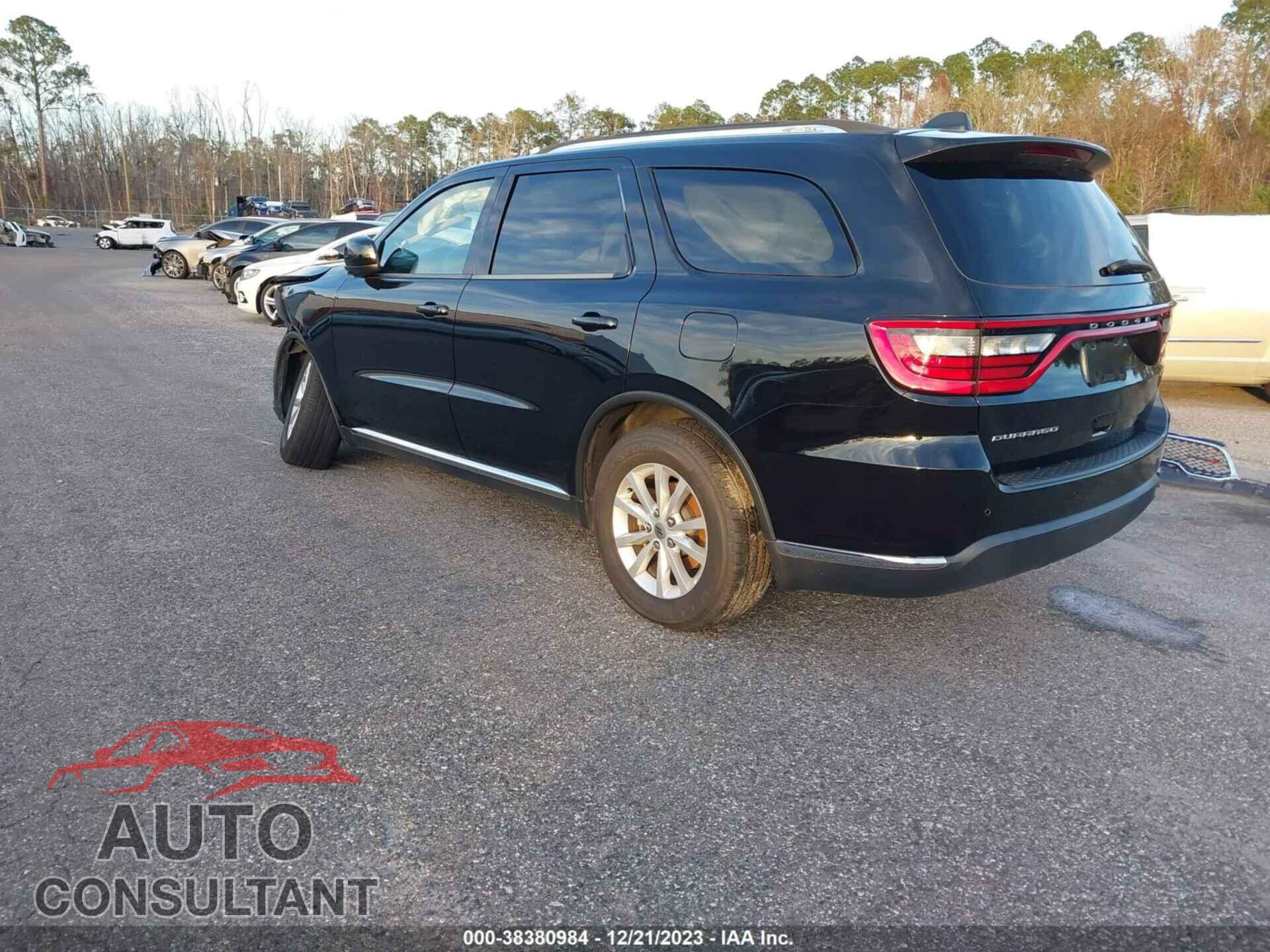 DODGE DURANGO 2021 - 1C4RDHAG9MC825352