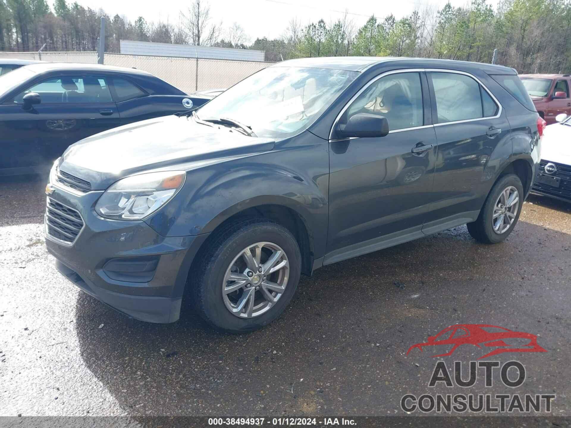 CHEVROLET EQUINOX 2017 - 2GNFLEEK5H6207695