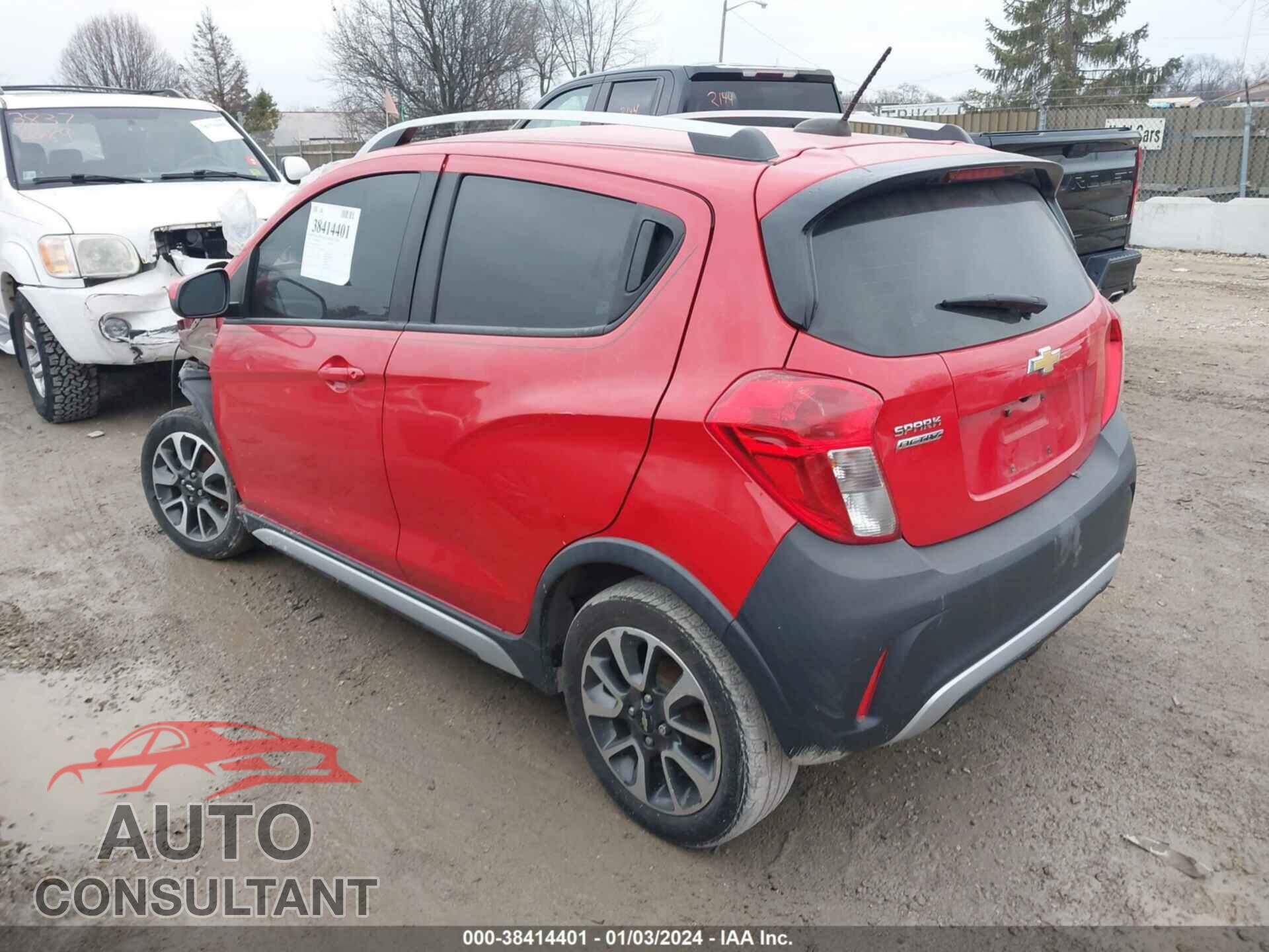 CHEVROLET SPARK 2017 - KL8CH6SA5HC823816