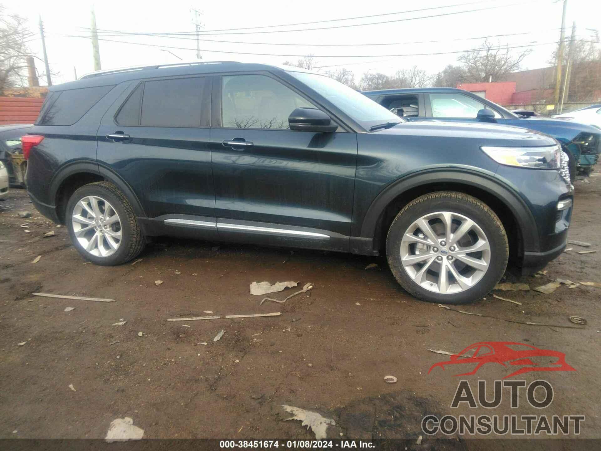 FORD EXPLORER 2022 - 1FM5K8HW4NNA11306