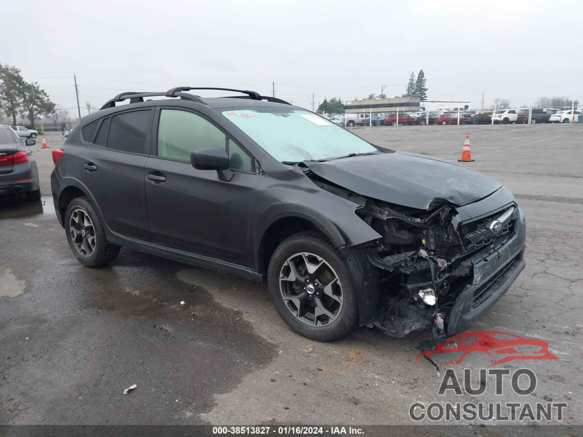 SUBARU CROSSTREK 2018 - JF2GTADC1J8263876