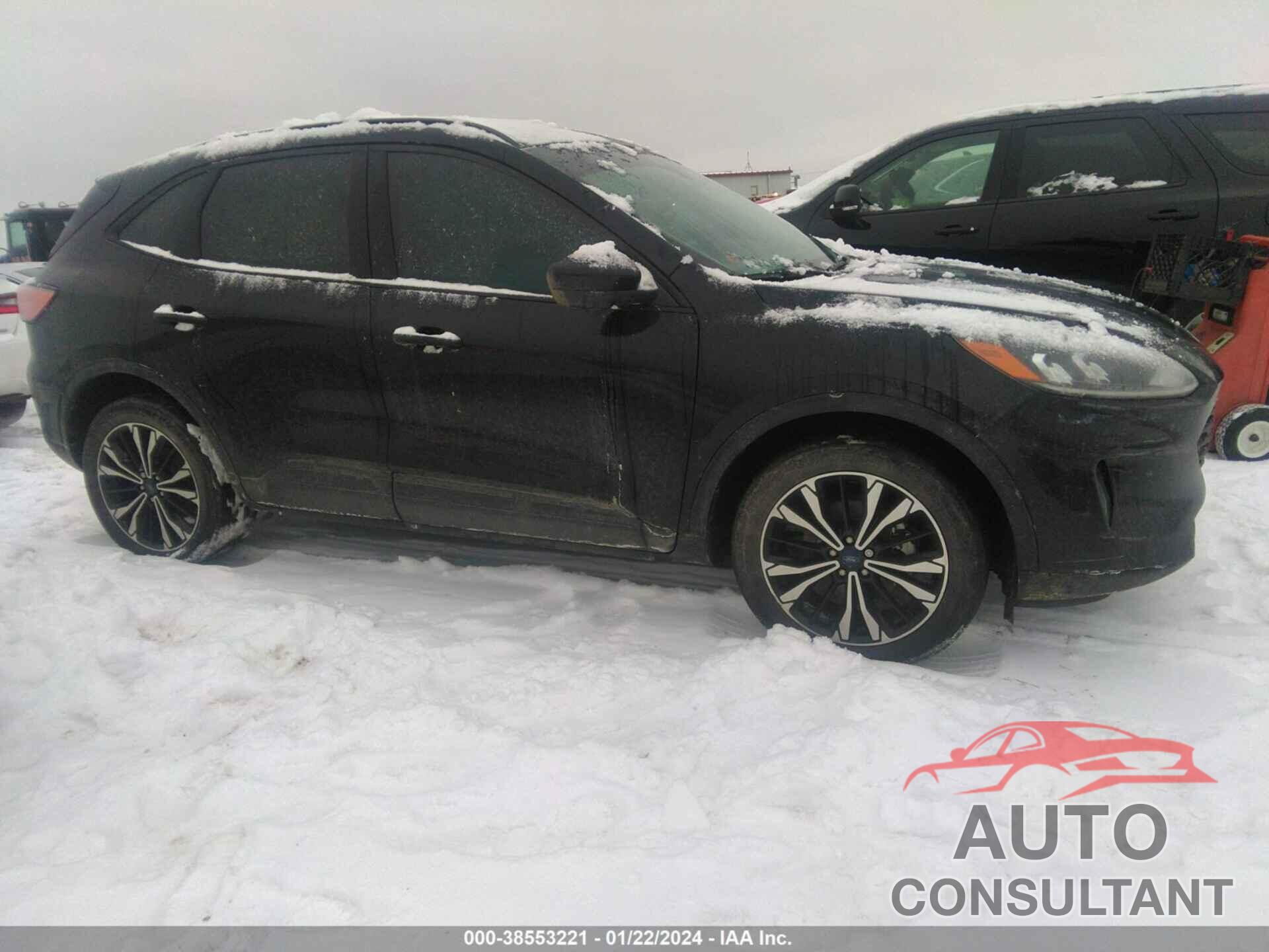 FORD ESCAPE 2022 - 1FMCU9H99NUA54921