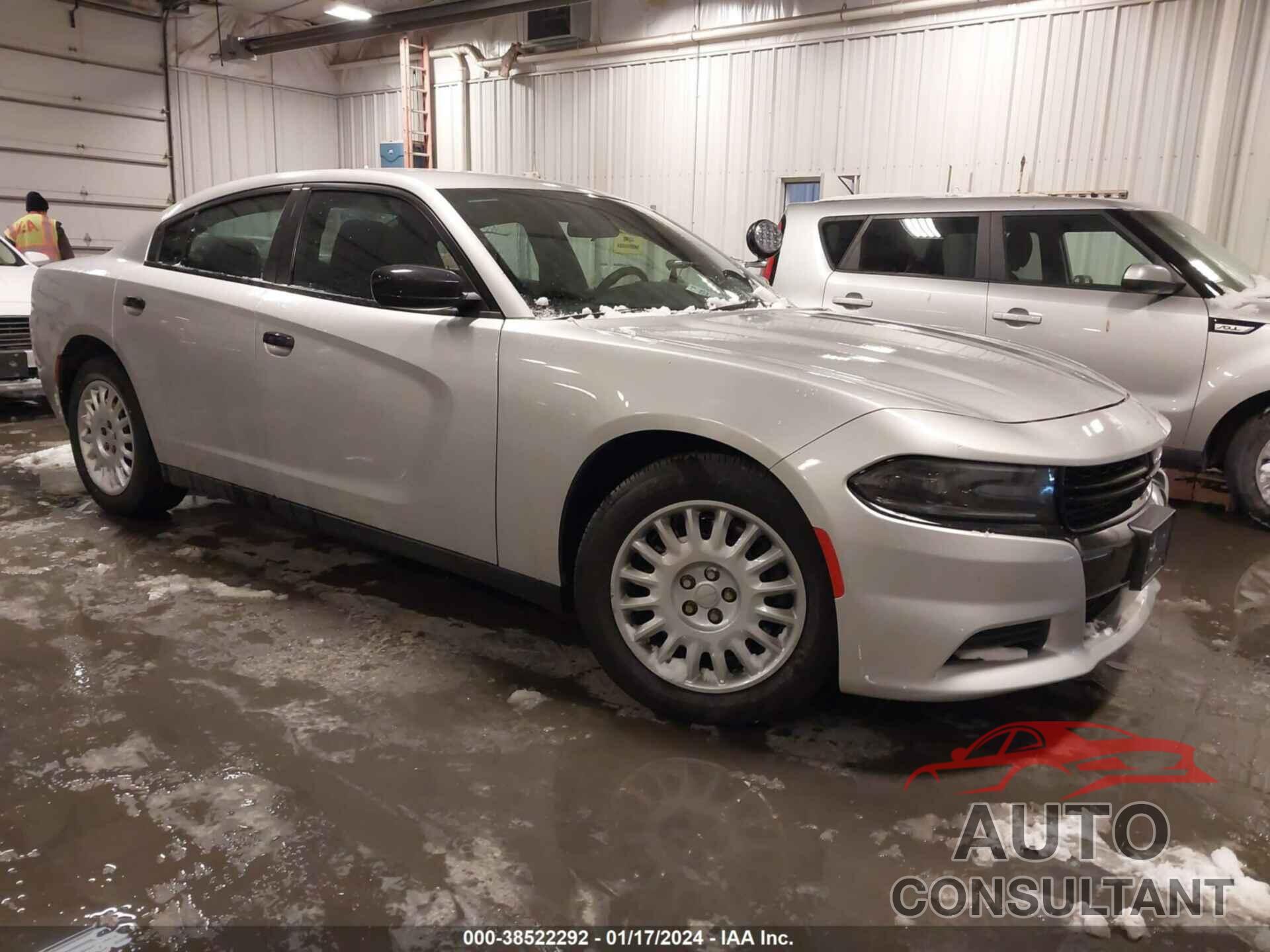 DODGE CHARGER 2019 - 2C3CDXKT4KH577263