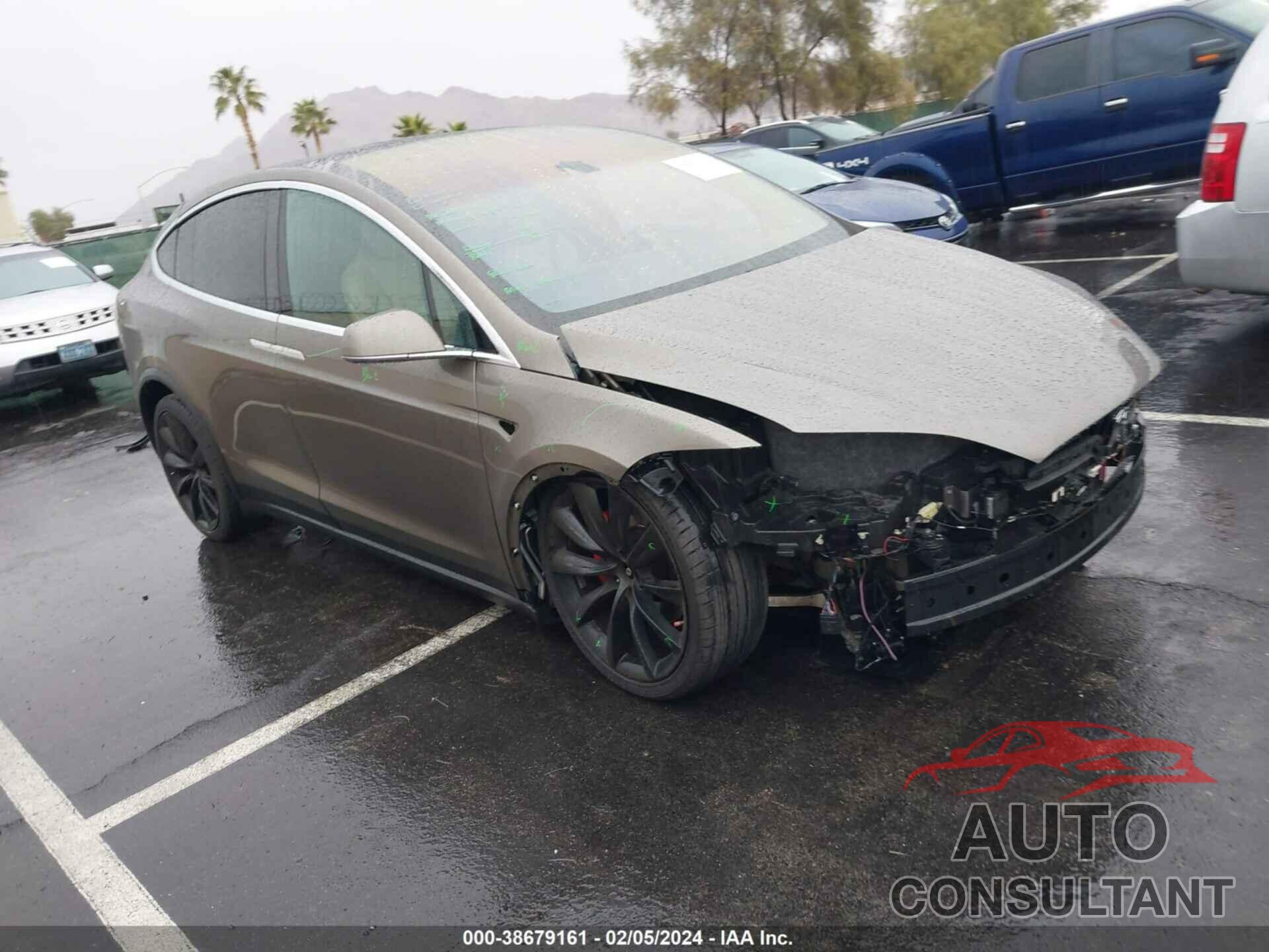 TESLA MODEL X 2016 - 5YJXCBE41GF001246